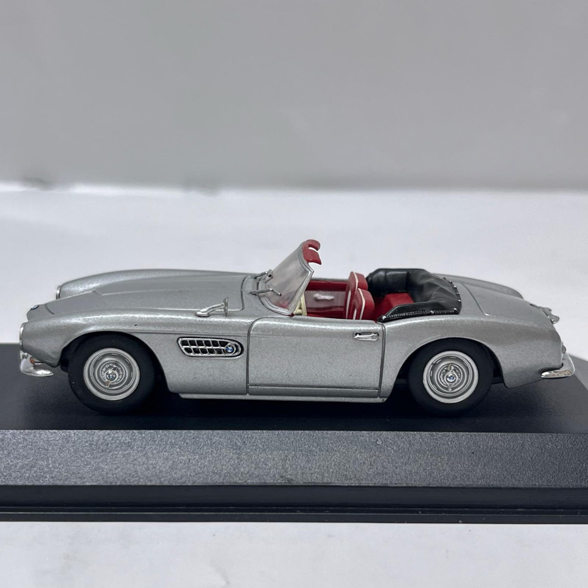 PMA 1/43 BMW 507 カブリオレ シルバー ミニチャンプス 1/43 BMW 507 カブリオレ 1956 シルバー MINICHAMPS(ミニチャンプス) スケールカー