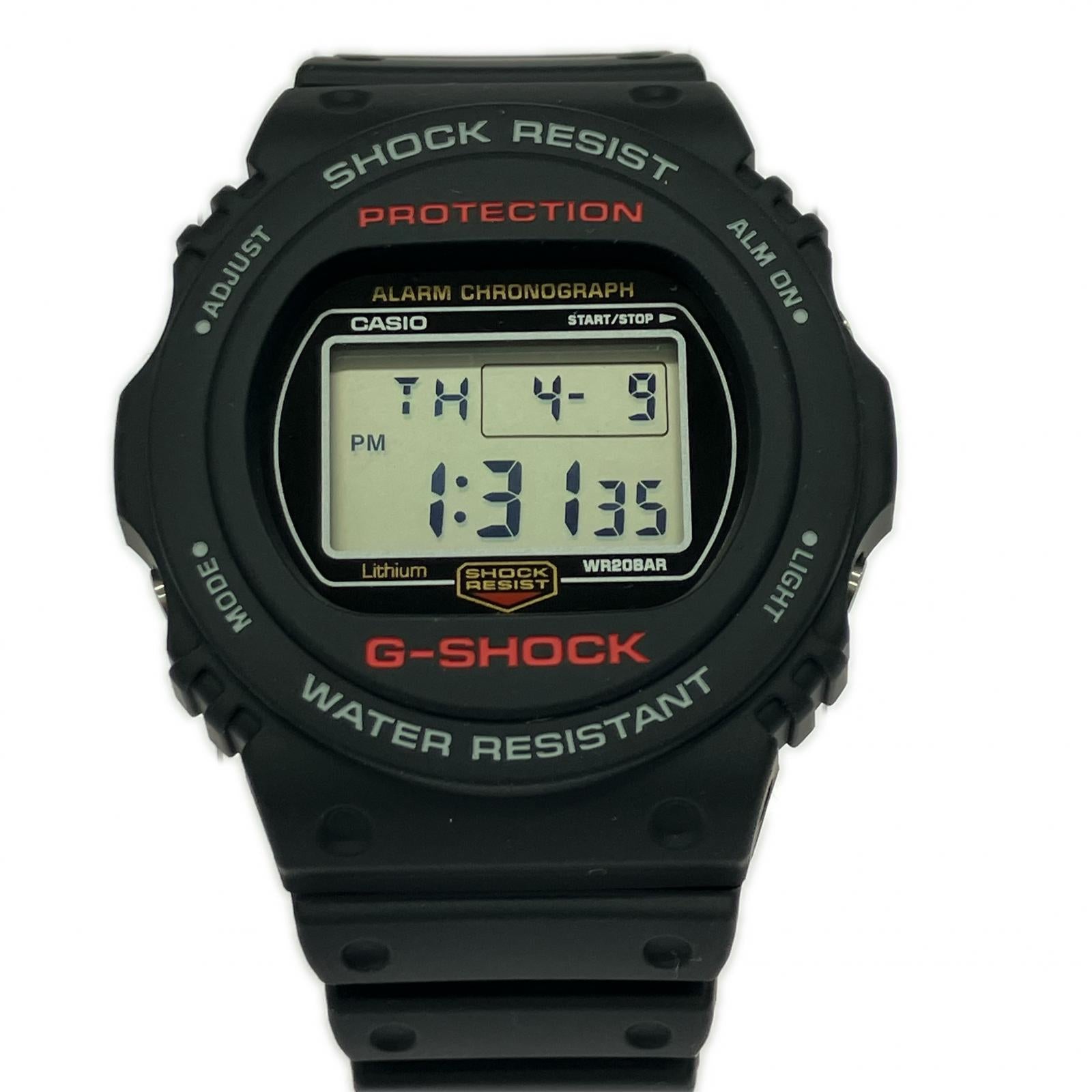 腕時計 DW-5750UE ブラック