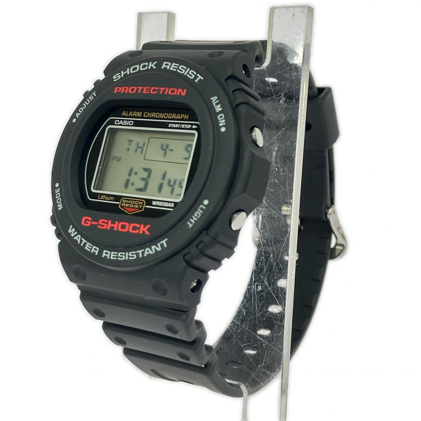 腕時計 DW-5750UE ブラック