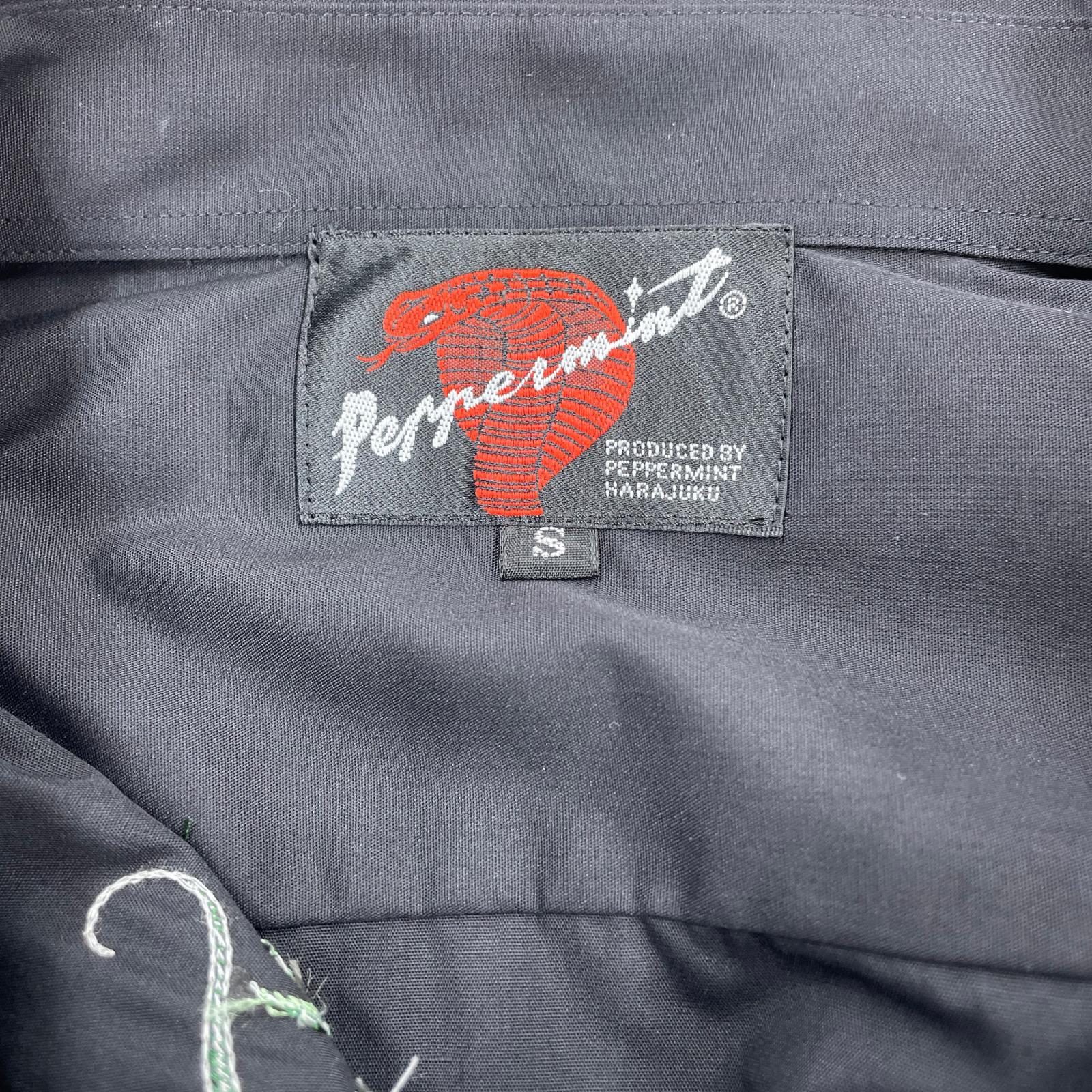 長袖シャツ TOKYO PEPPERMINT ブラック (S) S ブラック