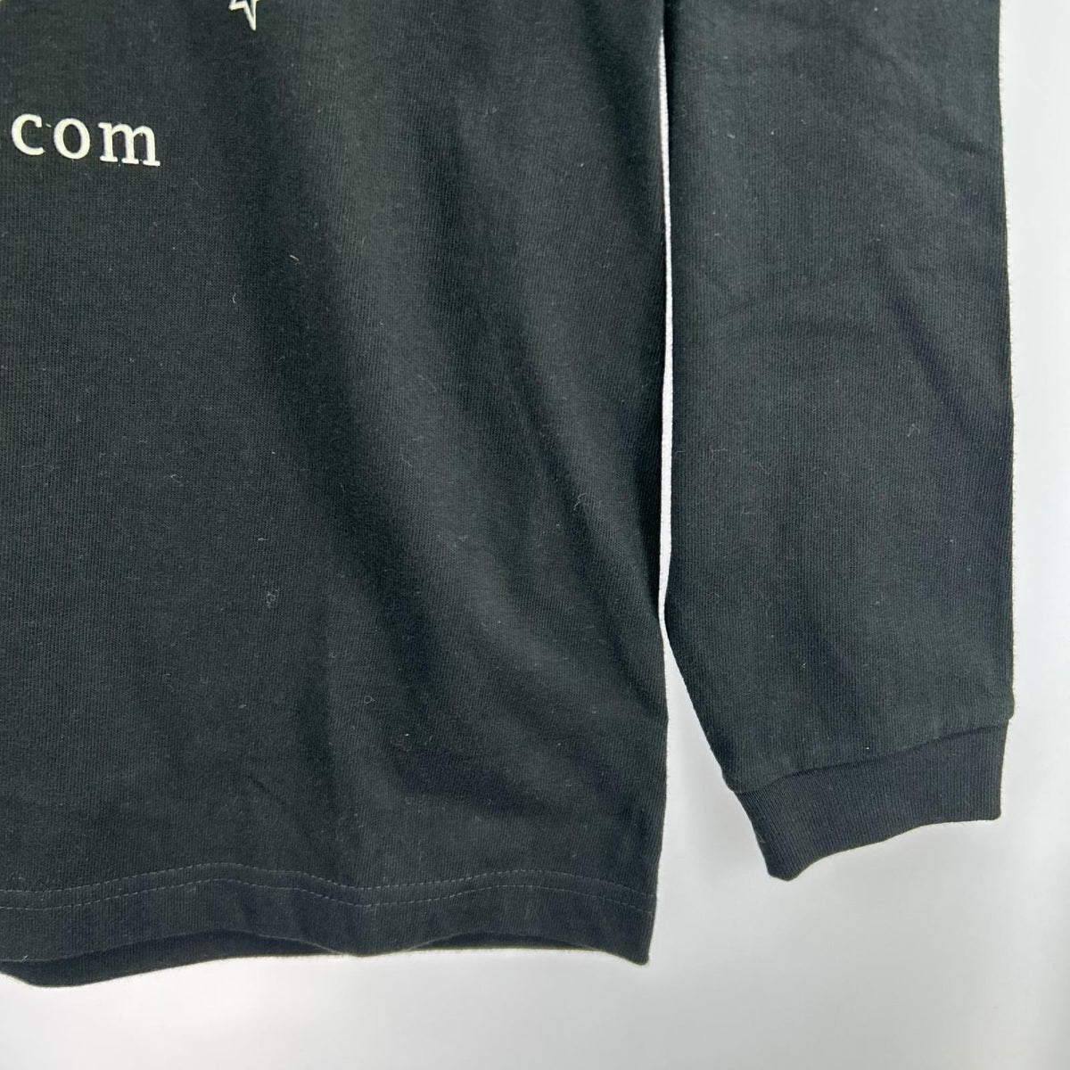 長袖Tシャツ TOKYO PEPPERMINT ブラック (M) M ブラック
