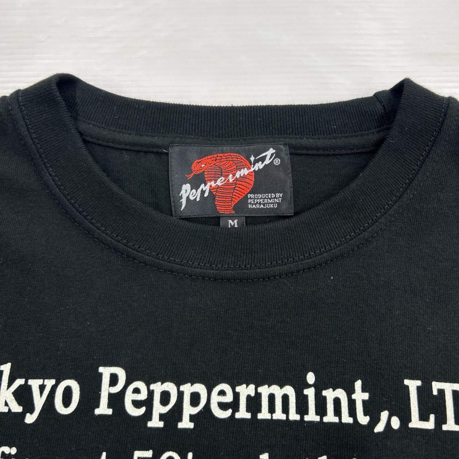 長袖Tシャツ TOKYO PEPPERMINT ブラック (M) M ブラック