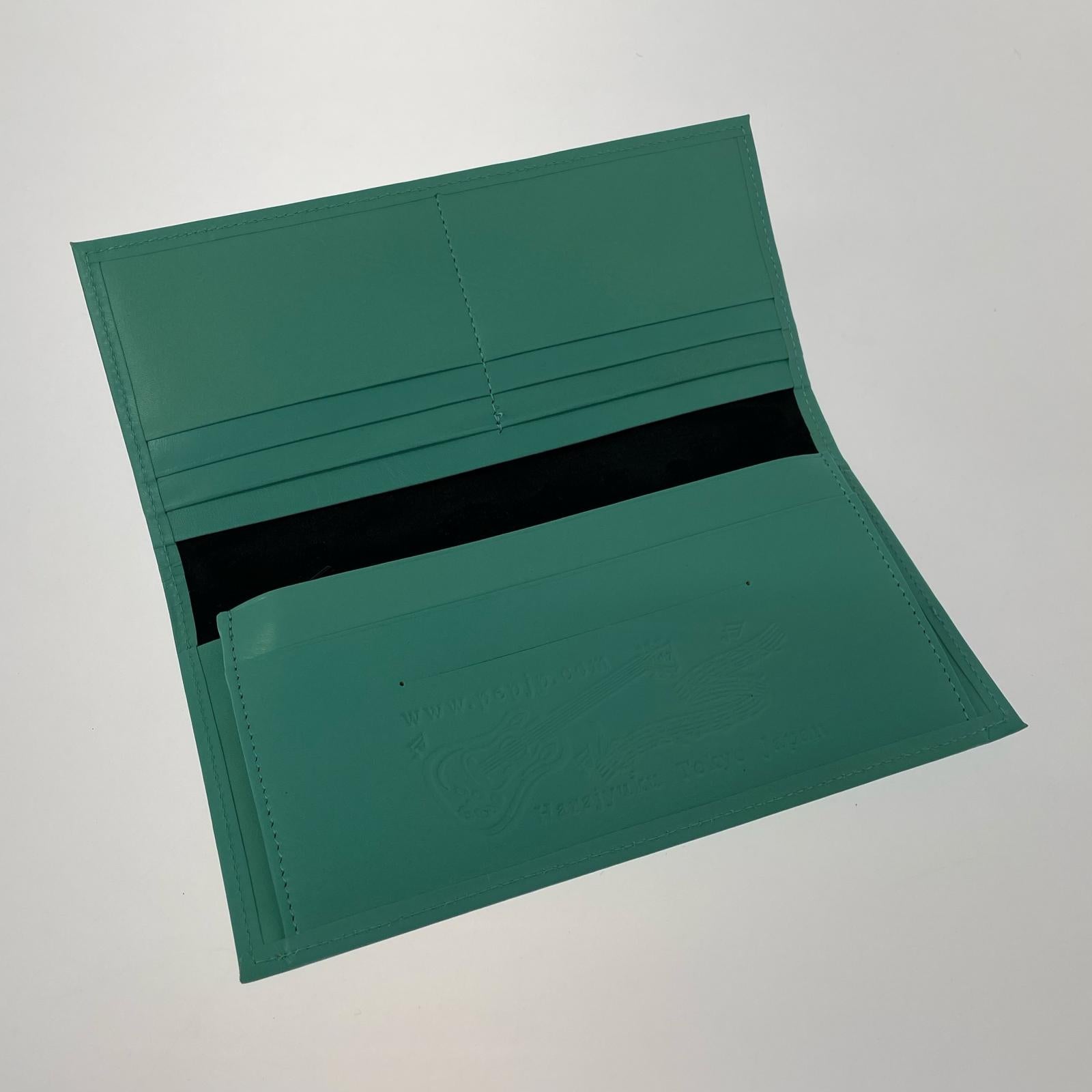 長財布 TOKYO PEPPERMINT ミントグリーン