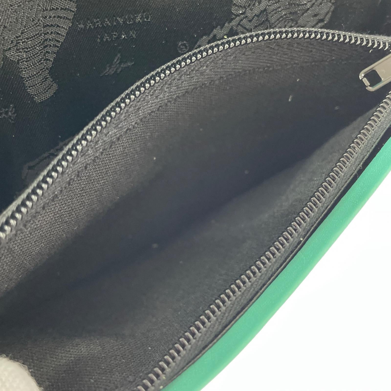 長財布 TOKYO PEPPERMINT ミントグリーン