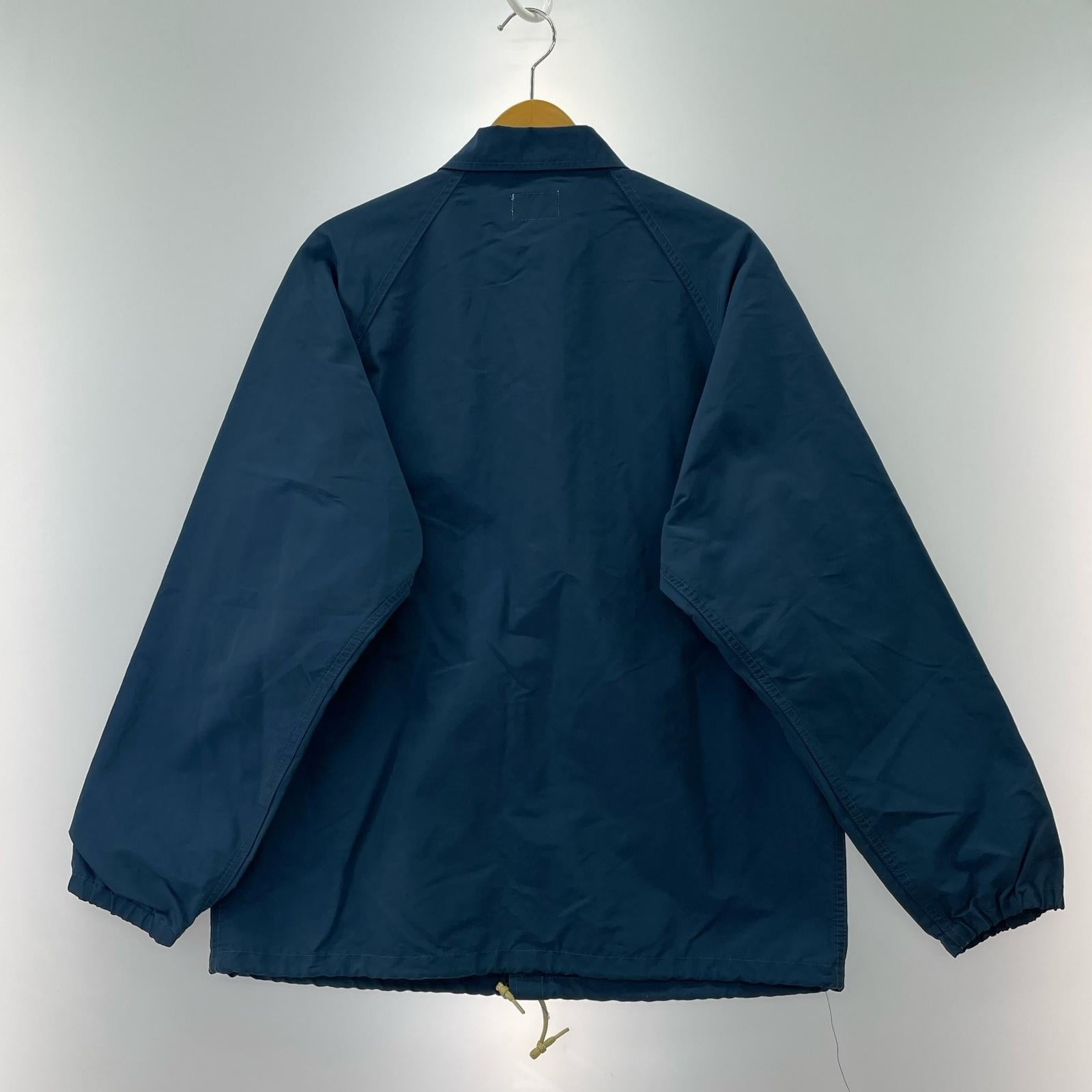 ジャケット 23ss/コーチ/NYV L ネイビー