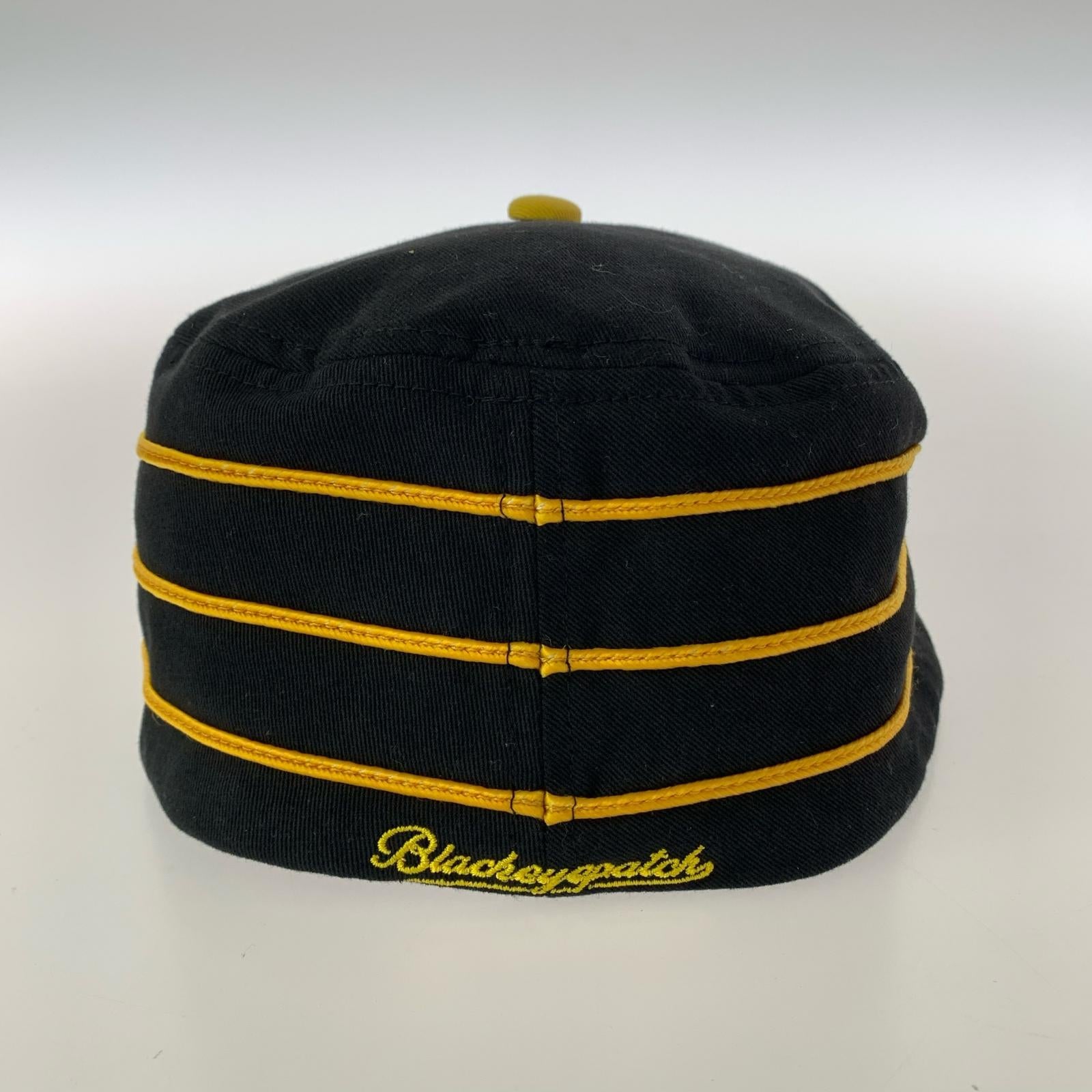 キャップ AUTOGRAPH LOGO PILLBOX CAP ブラック