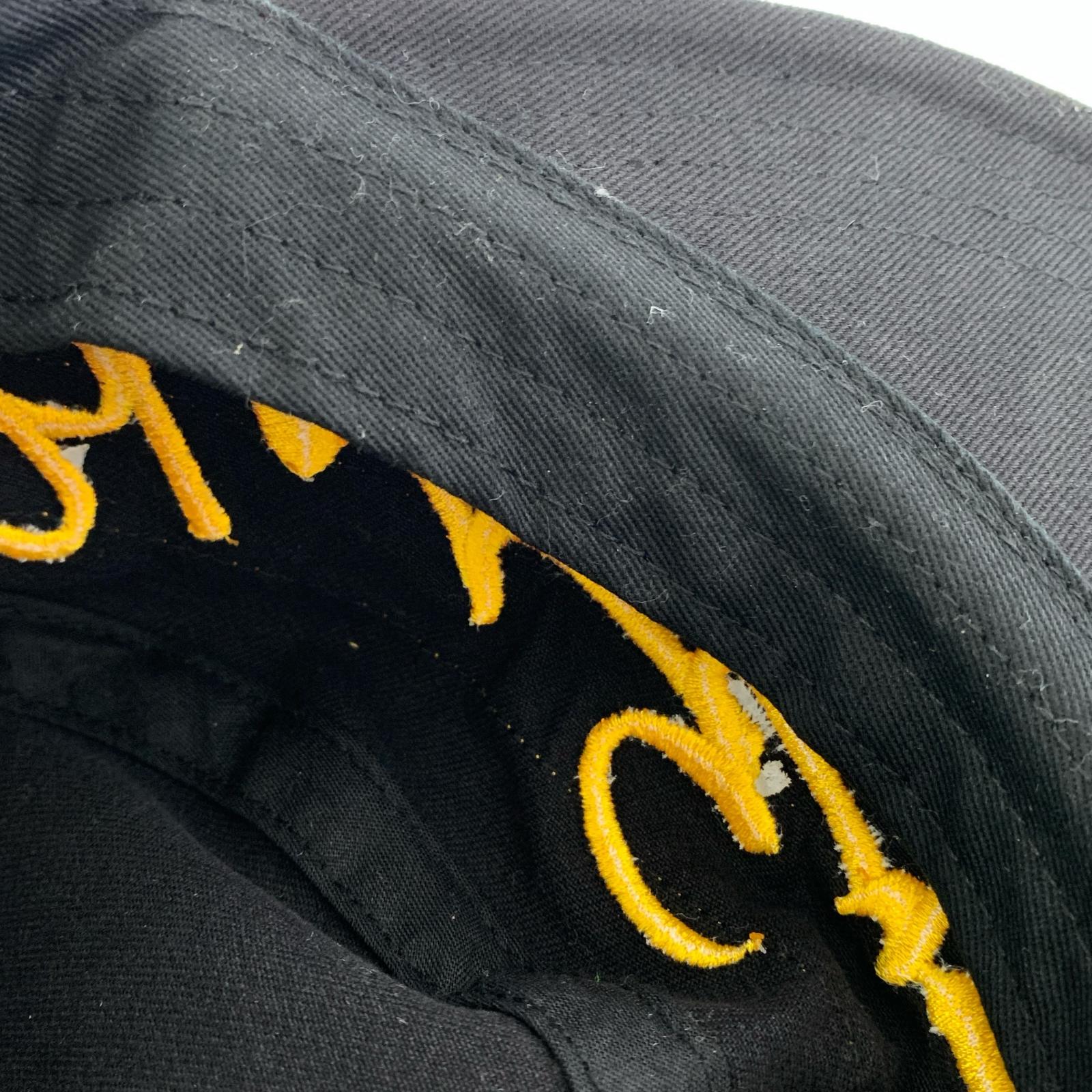 キャップ AUTOGRAPH LOGO PILLBOX CAP ブラック