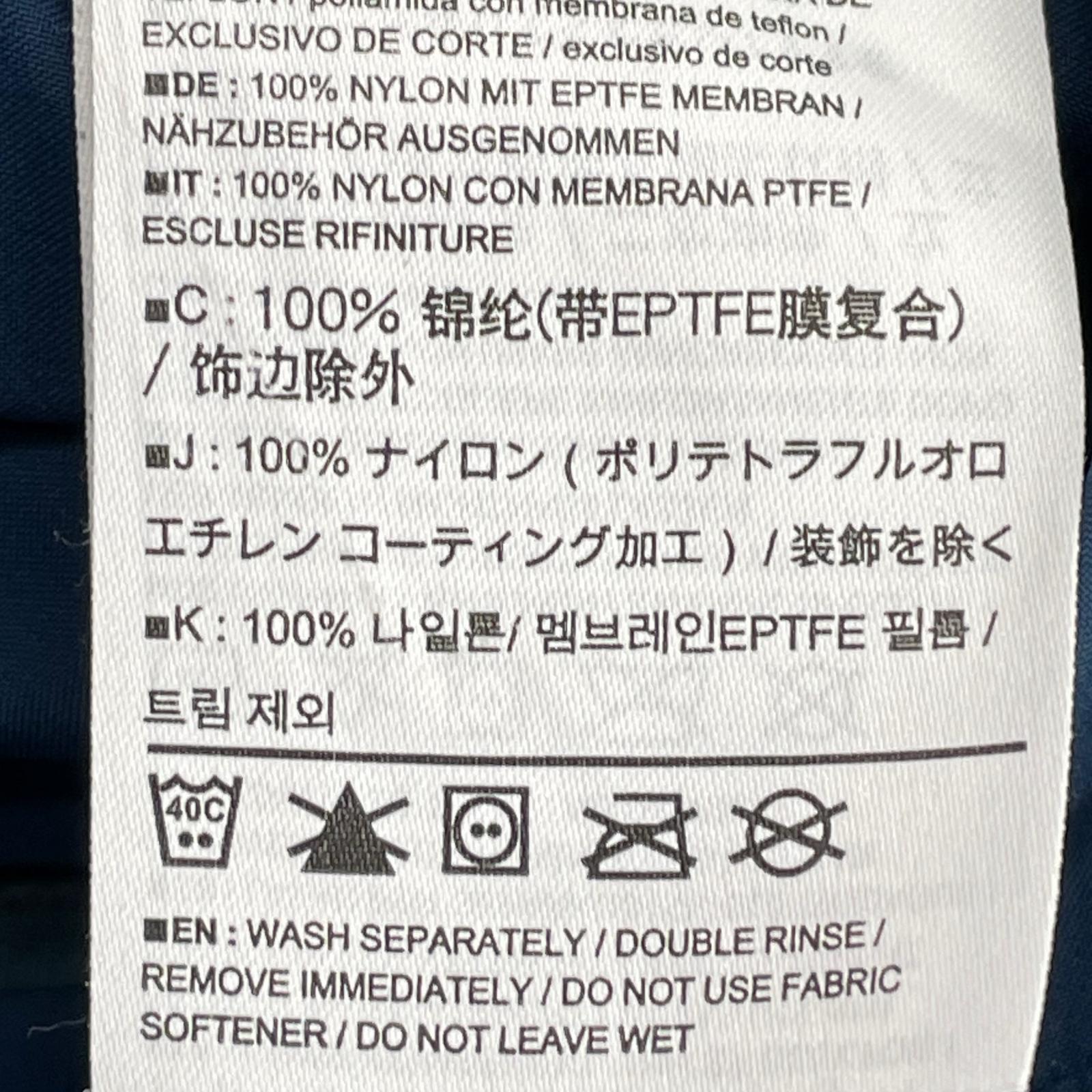 マウンテンパーカー ZETA AR JACKET S