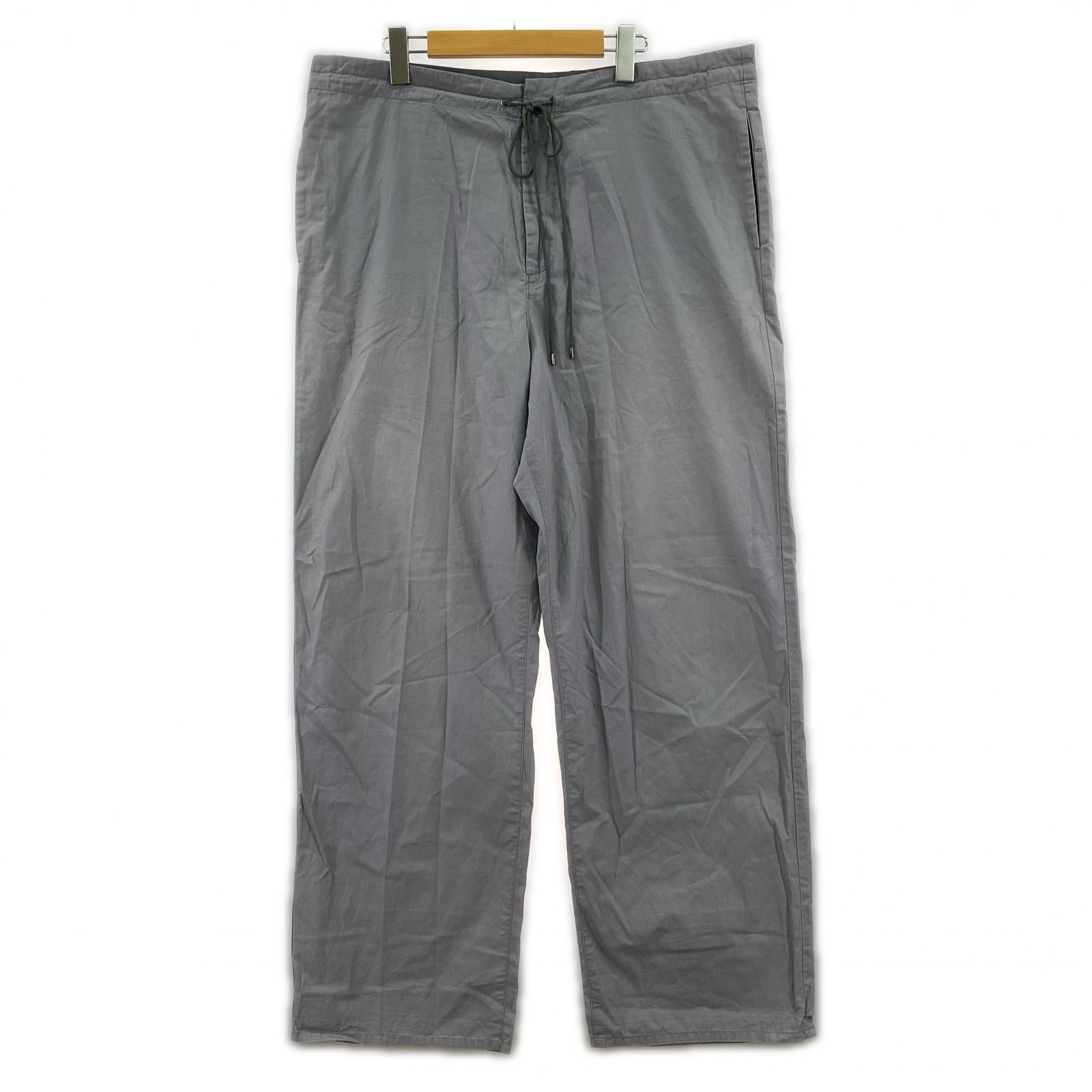 パンツ 20SS/WASHED FINX TWILL EASY WIDE PANTS 5 グレー