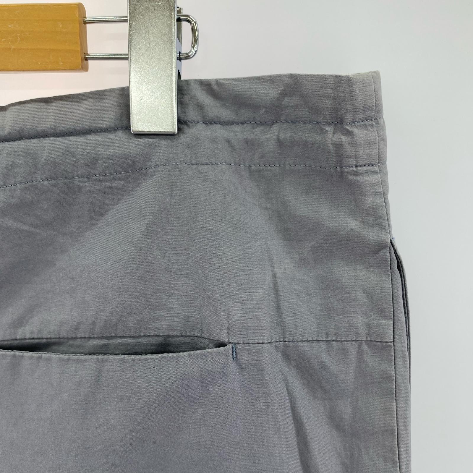 パンツ 20SS/WASHED FINX TWILL EASY WIDE PANTS 5 グレー