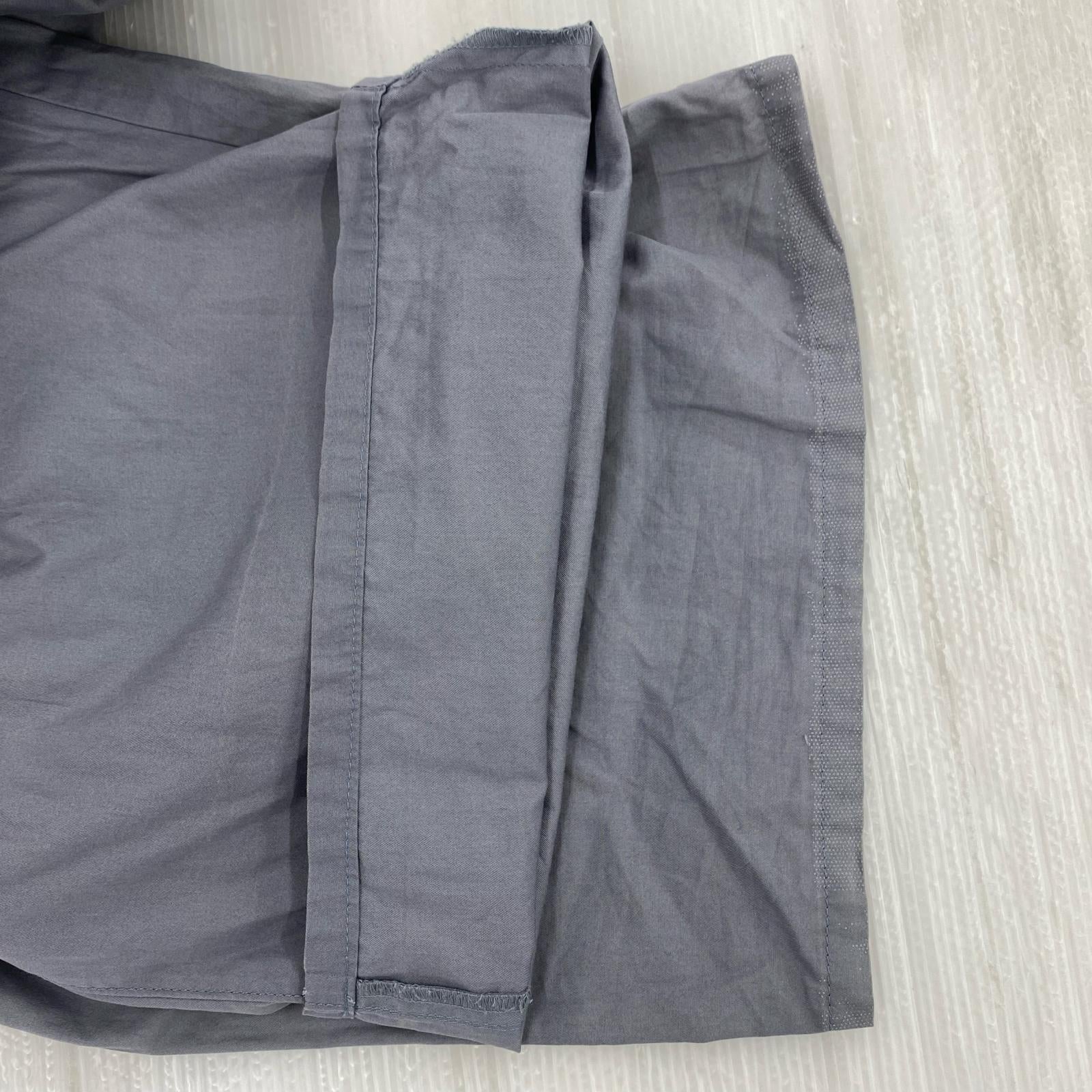 パンツ 20SS/WASHED FINX TWILL EASY WIDE PANTS 5 グレー