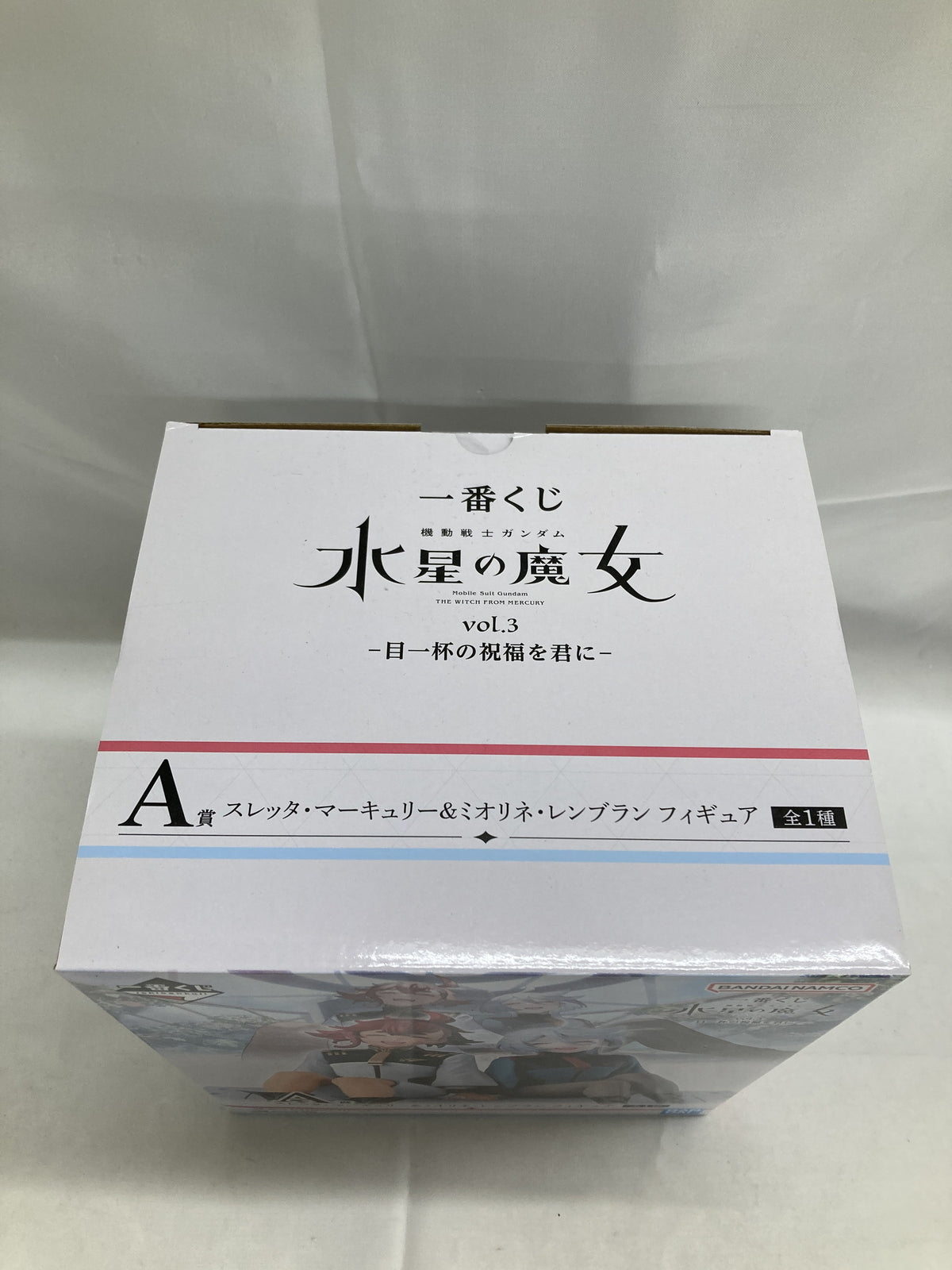 水星の魔女 スレッタ&ミオリネ A賞 フィギュア/グッズ