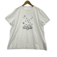 半袖Tシャツ 23SS ①⑩ カレンダーグラフィック ロゴTシャツ XL ホワイト