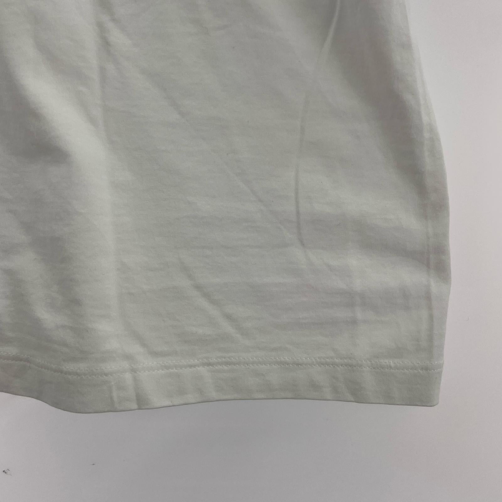 半袖Tシャツ 23SS ①⑩ カレンダーグラフィック ロゴTシャツ XL ホワイト