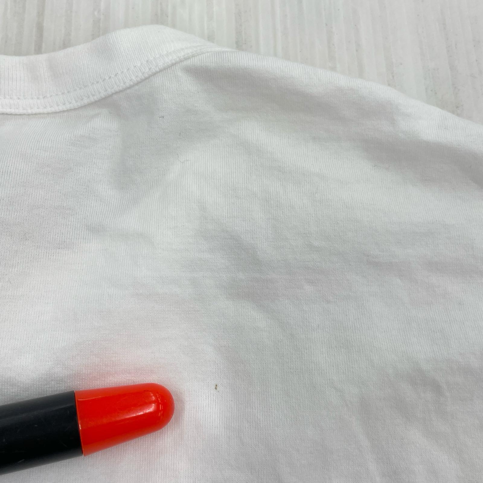 半袖Tシャツ 23SS ①⑩ カレンダーグラフィック ロゴTシャツ XL ホワイト
