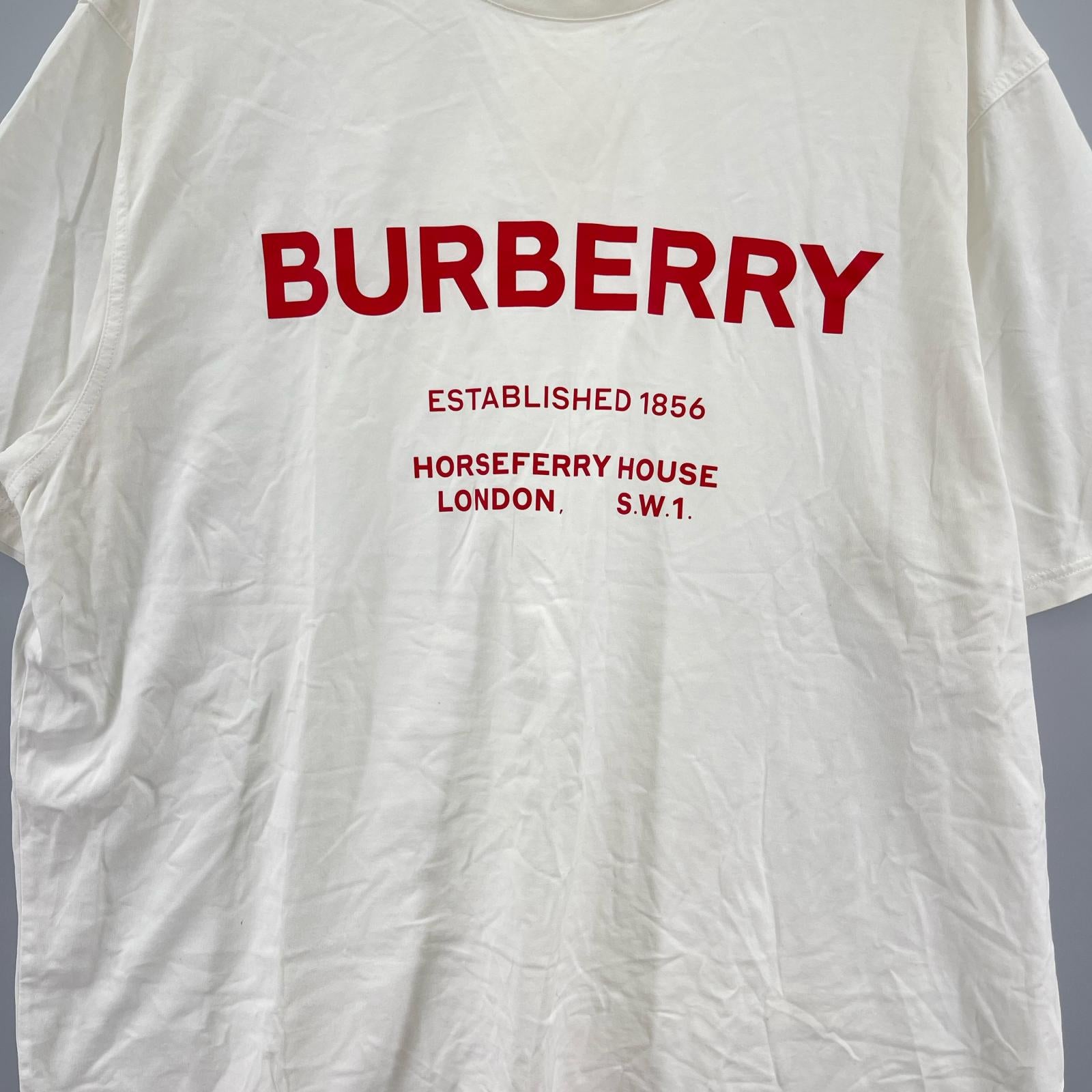 半袖Tシャツ ホースフェリーTシャツ LL ホワイト
