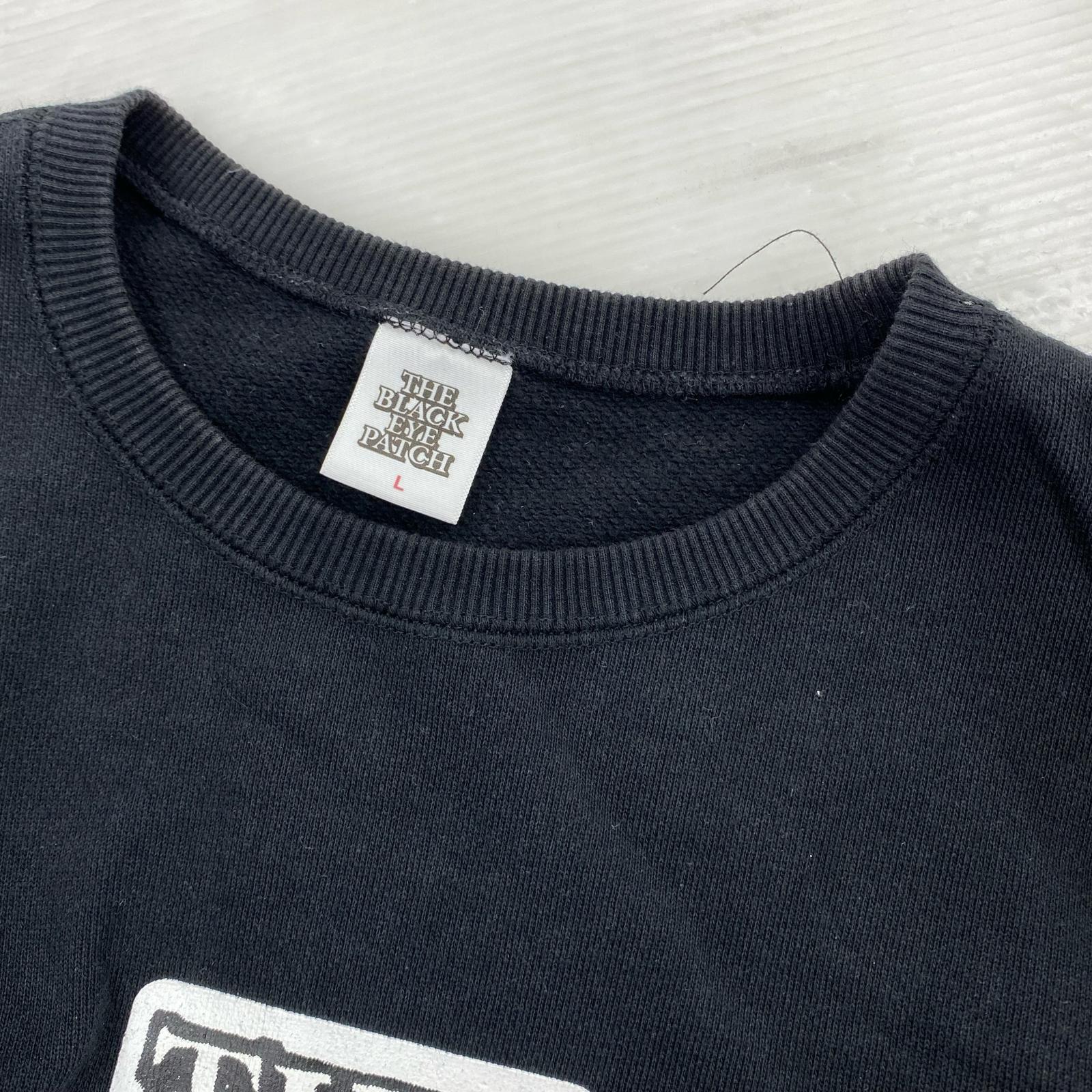 スウェット ロゴ 黒(L) L ブラック
