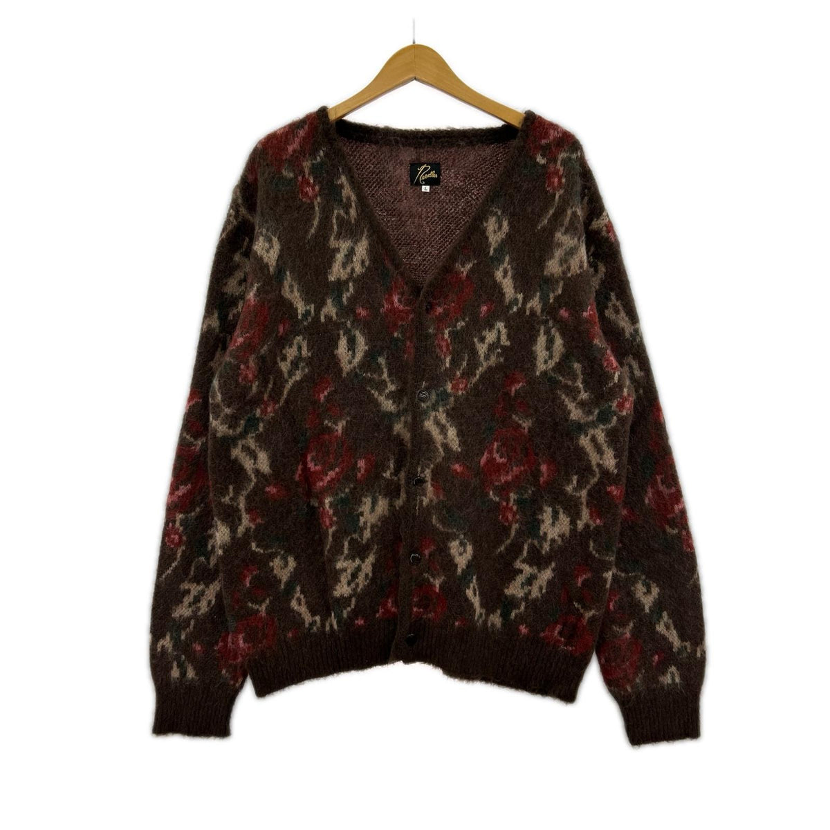 カーディガン Mohair Cardigan - Rose(L) L