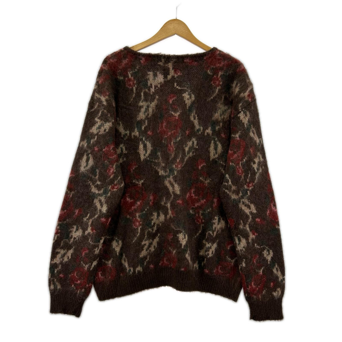 カーディガン Mohair Cardigan - Rose(L) L