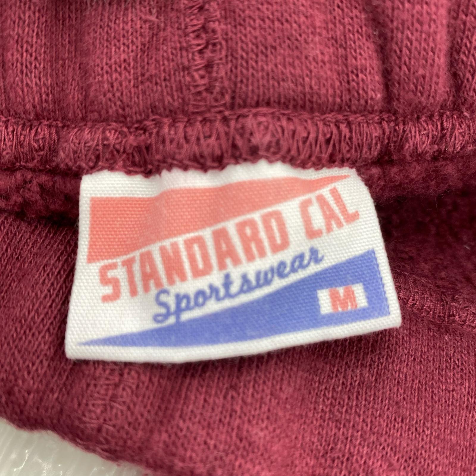 パンツ × Standard California 赤(M) M ワインレッド