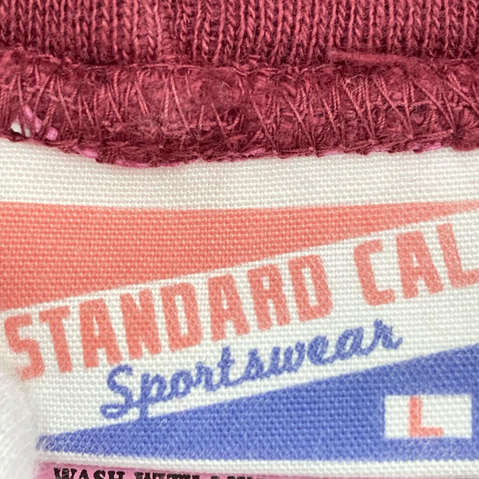 パーカー × Standard California 赤(L) L レッド