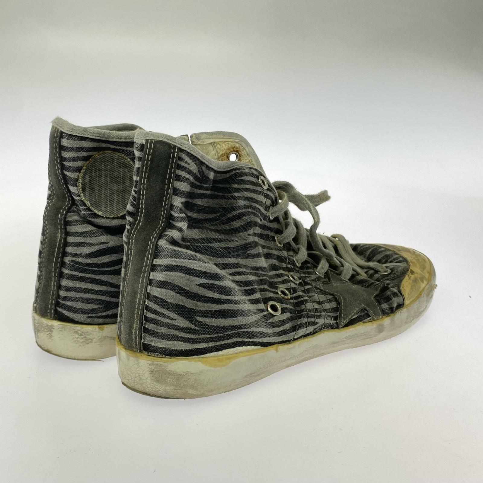 スニーカー GOLDEN GOOSE SNEAKERS FRANCY COL F2 G20U591.F2 (42) ブラック