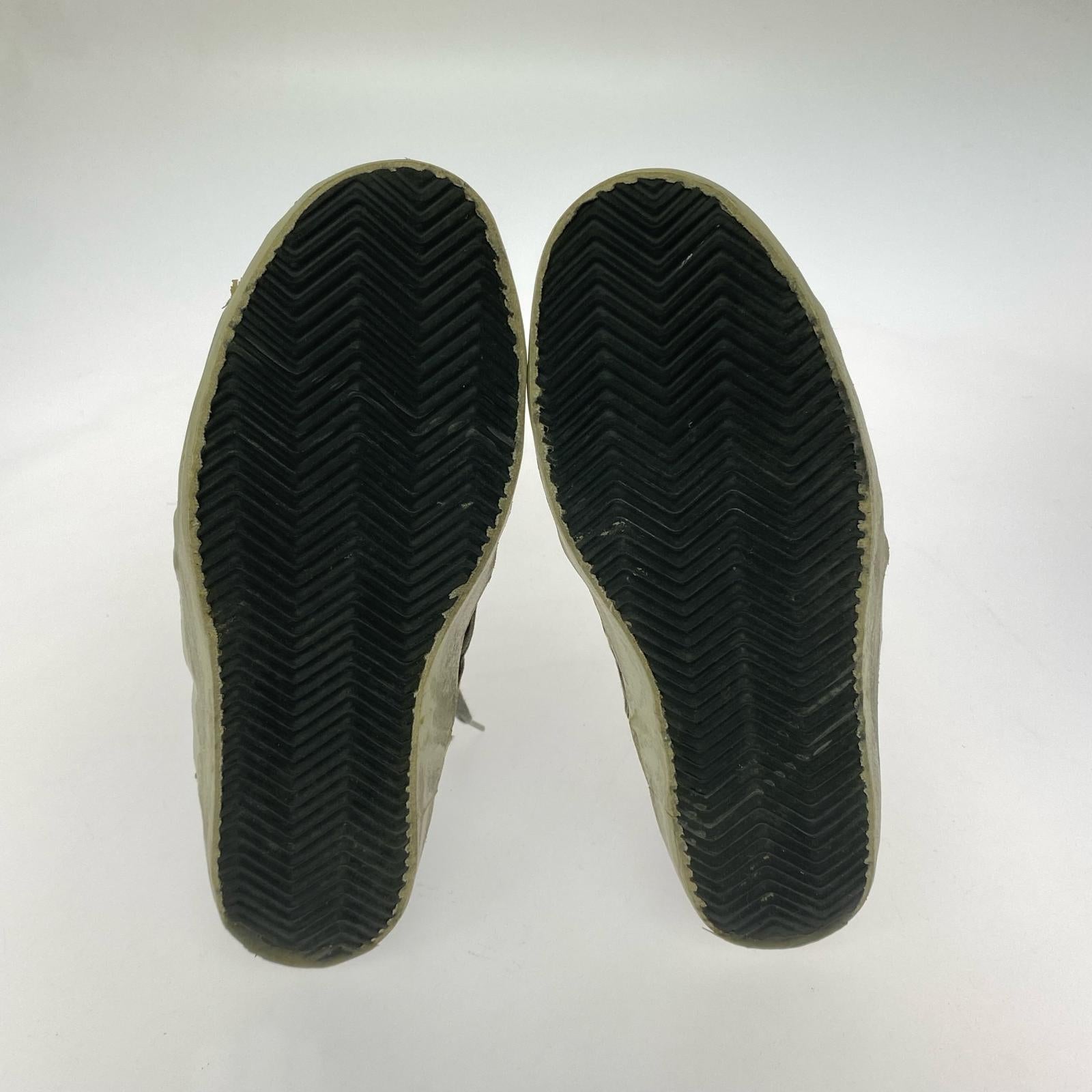 スニーカー GOLDEN GOOSE SNEAKERS FRANCY COL F2 G20U591.F2 (42) ブラック