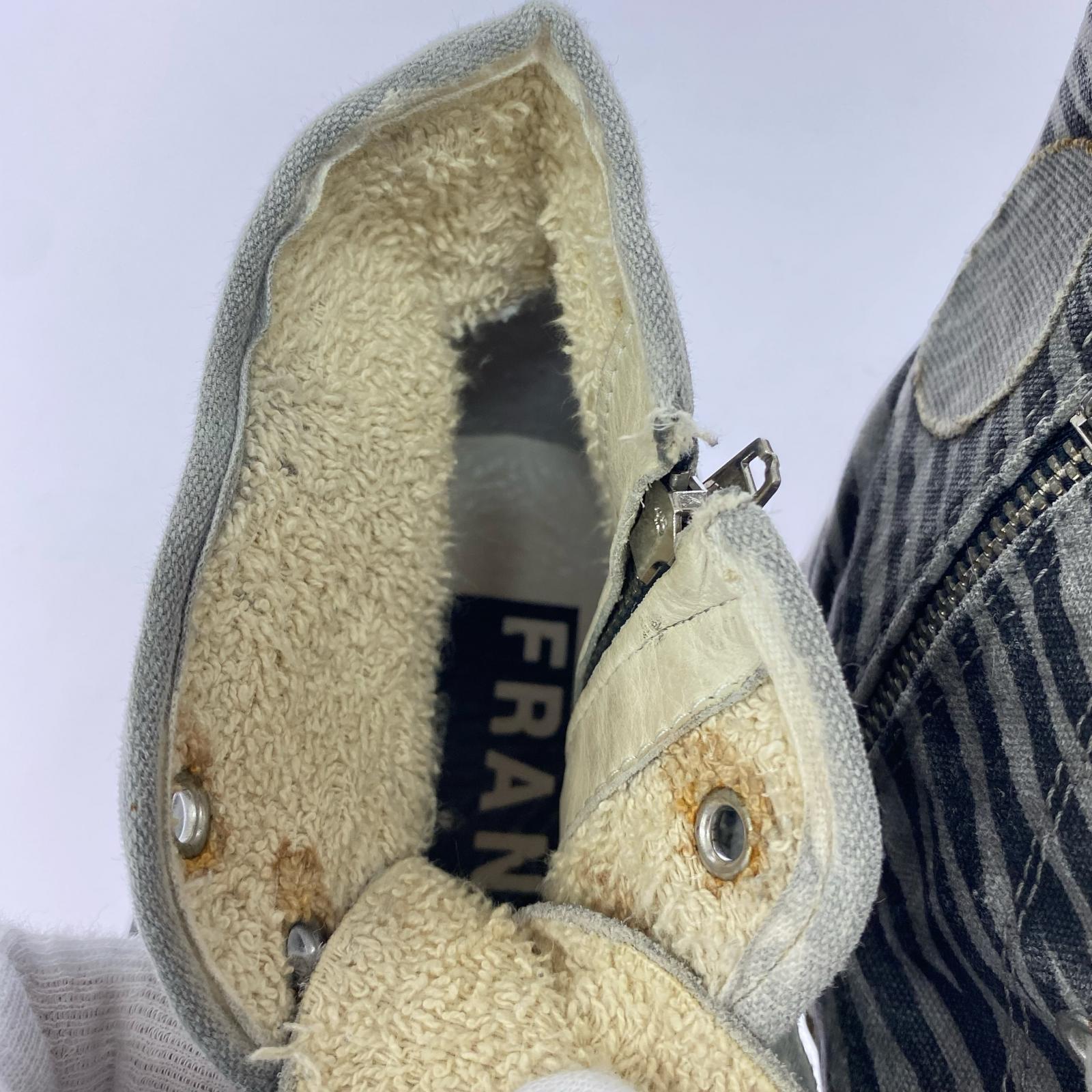スニーカー GOLDEN GOOSE SNEAKERS FRANCY COL F2 G20U591.F2 (42) ブラック
