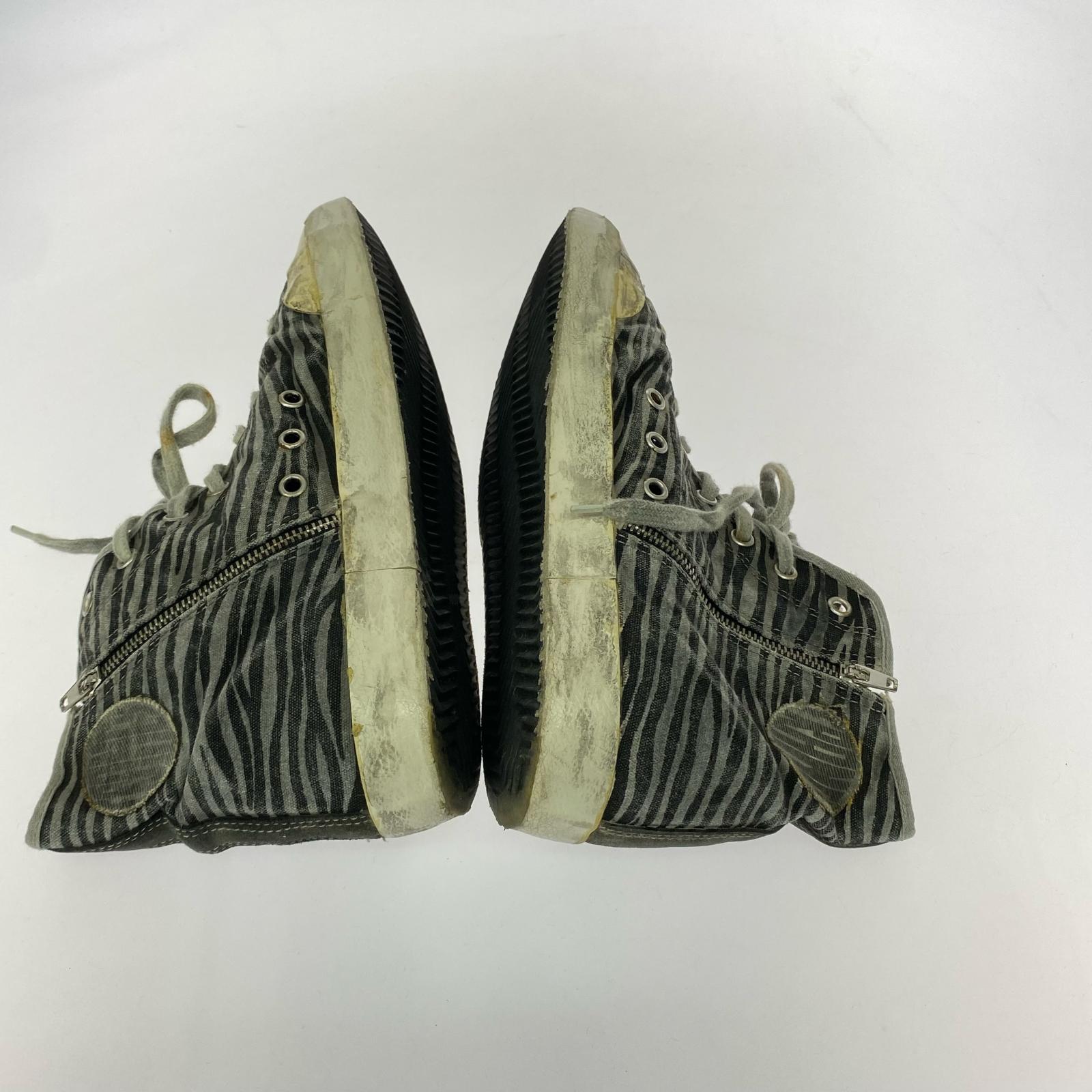スニーカー GOLDEN GOOSE SNEAKERS FRANCY COL F2 G20U591.F2 (42) ブラック