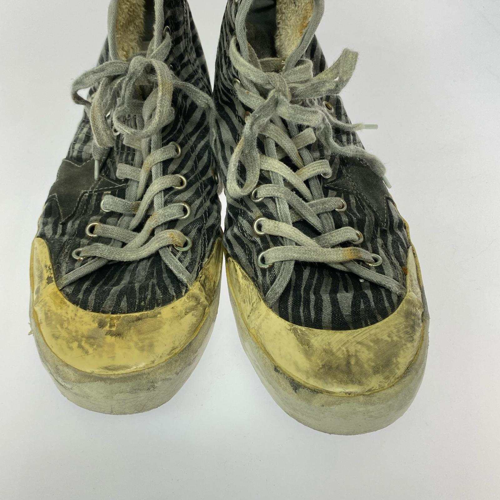 スニーカー GOLDEN GOOSE SNEAKERS FRANCY COL F2 G20U591.F2 (42) ブラック