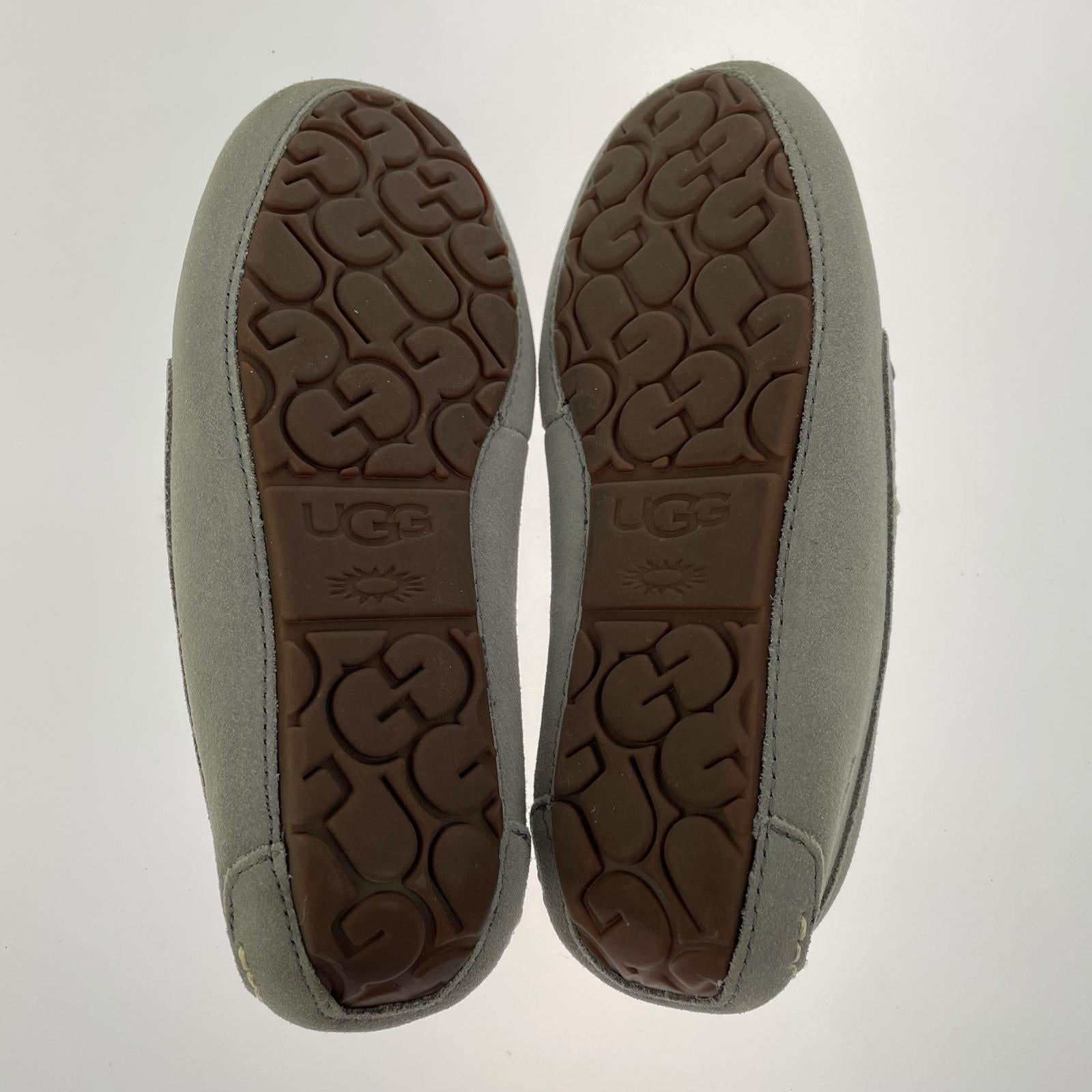 シューズ ANSLEY モカシンシューズ グレー (24.0) 24cm (US6 UK5 1/2 EU38) グレー