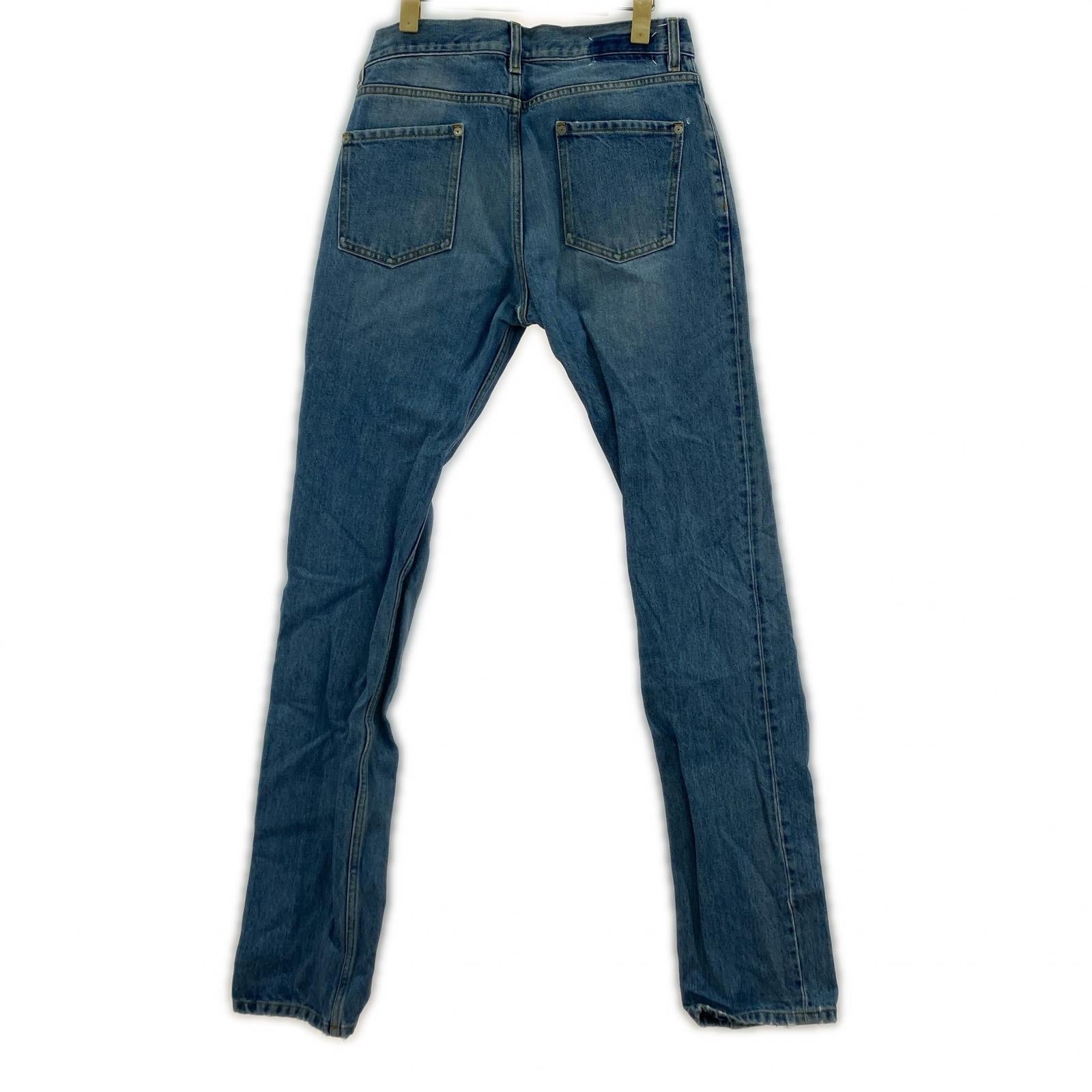 デニムパンツ 20AW Vintage Wash Slim Fit Jeans