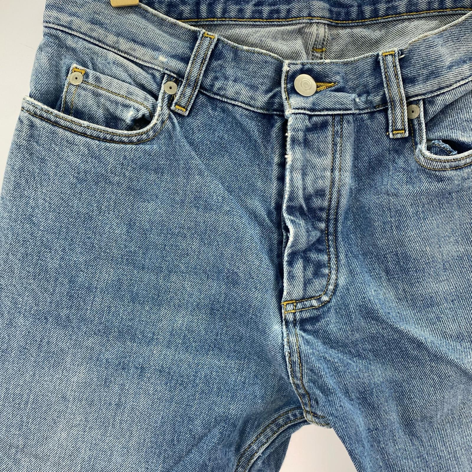 デニムパンツ 20AW Vintage Wash Slim Fit Jeans