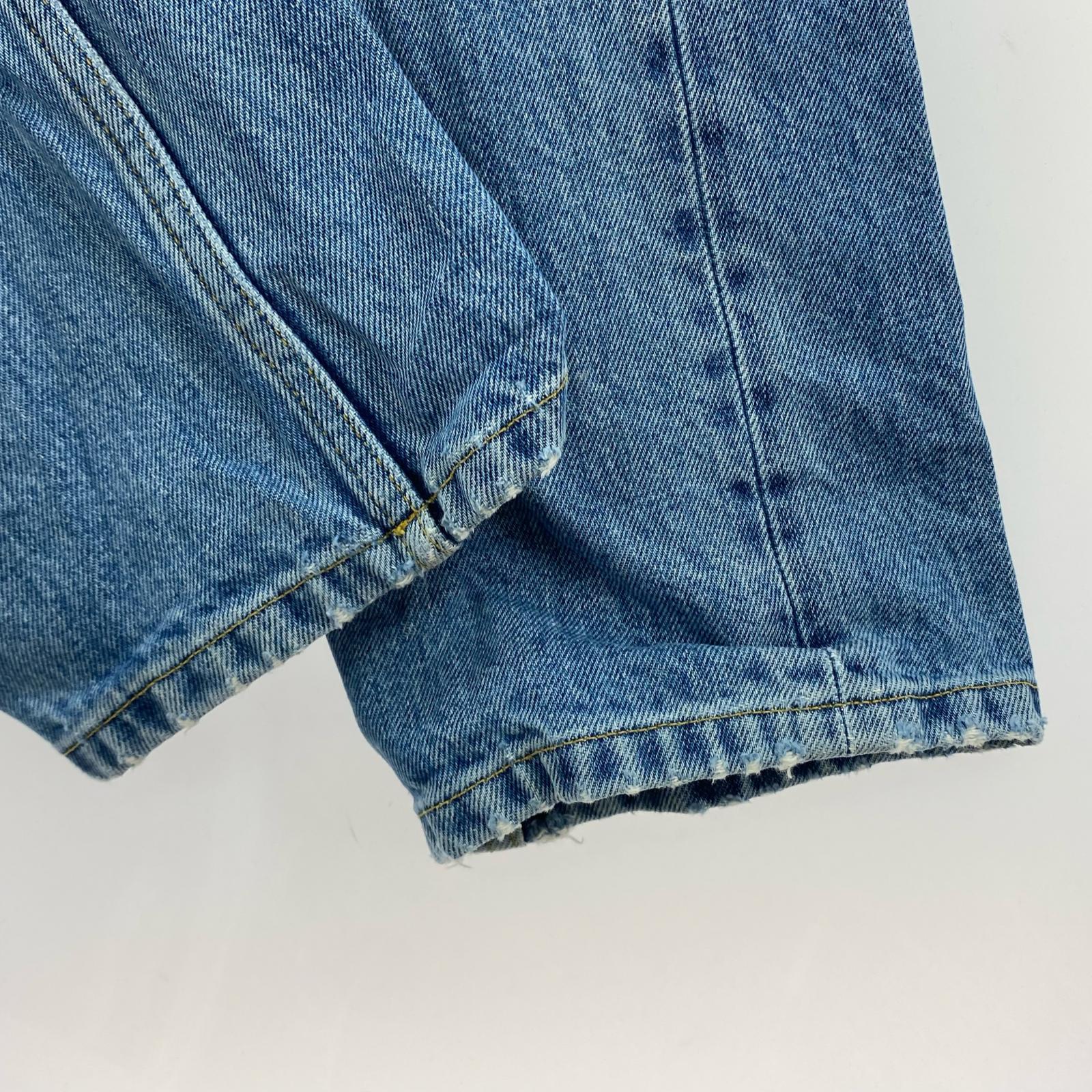 デニムパンツ 20AW Vintage Wash Slim Fit Jeans