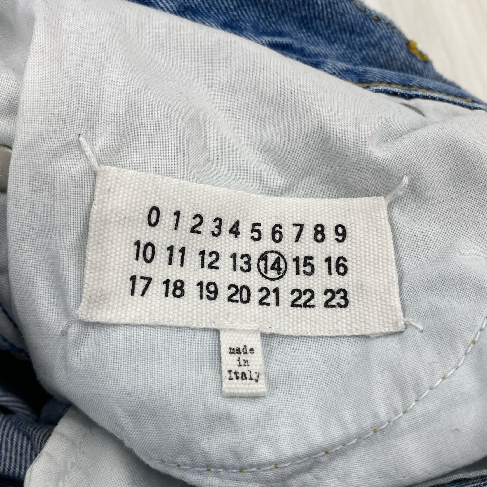 デニムパンツ 20AW Vintage Wash Slim Fit Jeans