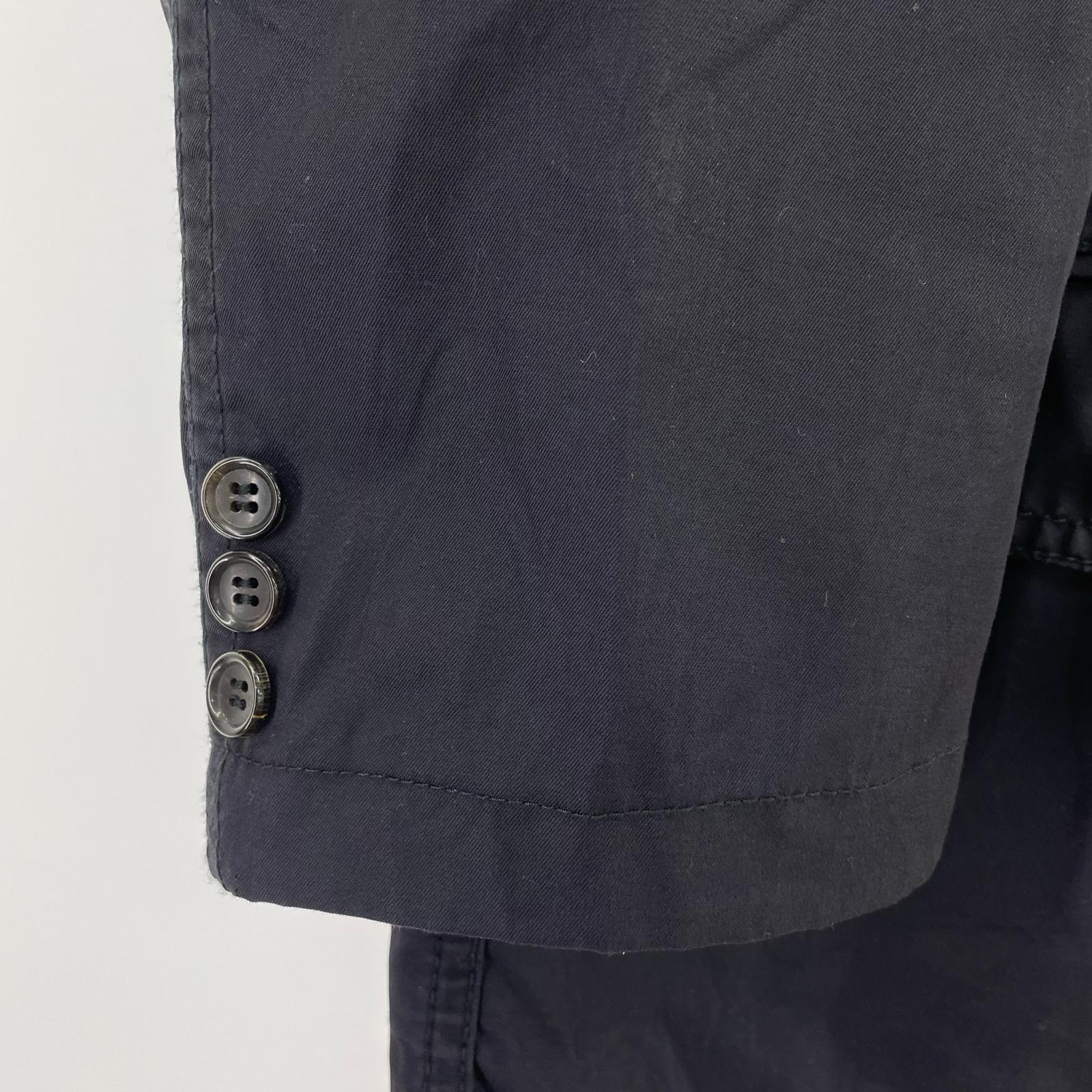 ジャケット COMME des GARCONS HOMME ウール3Bジャケット S ネイビー