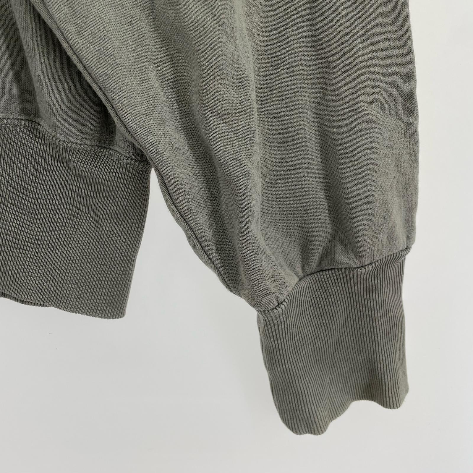 パーカー GOODENOUGH 02SS ベンチレーションパーカー L グレー