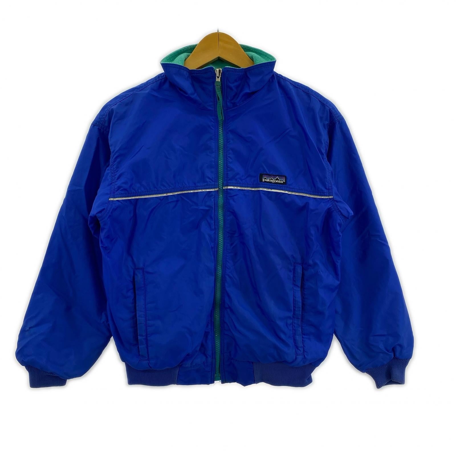 その他トップス patagonia シェルドシンチラ USA製 ブルー ブルー