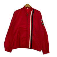 ジャケット 70s ルイヴィル ナイロン レッド レッド