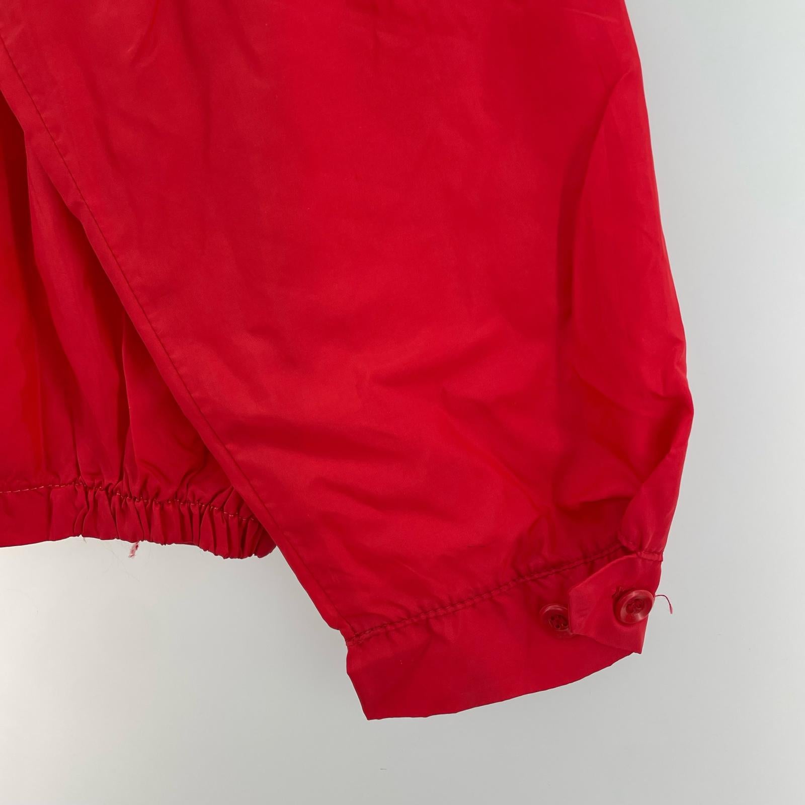 ジャケット 70s ルイヴィル ナイロン レッド レッド