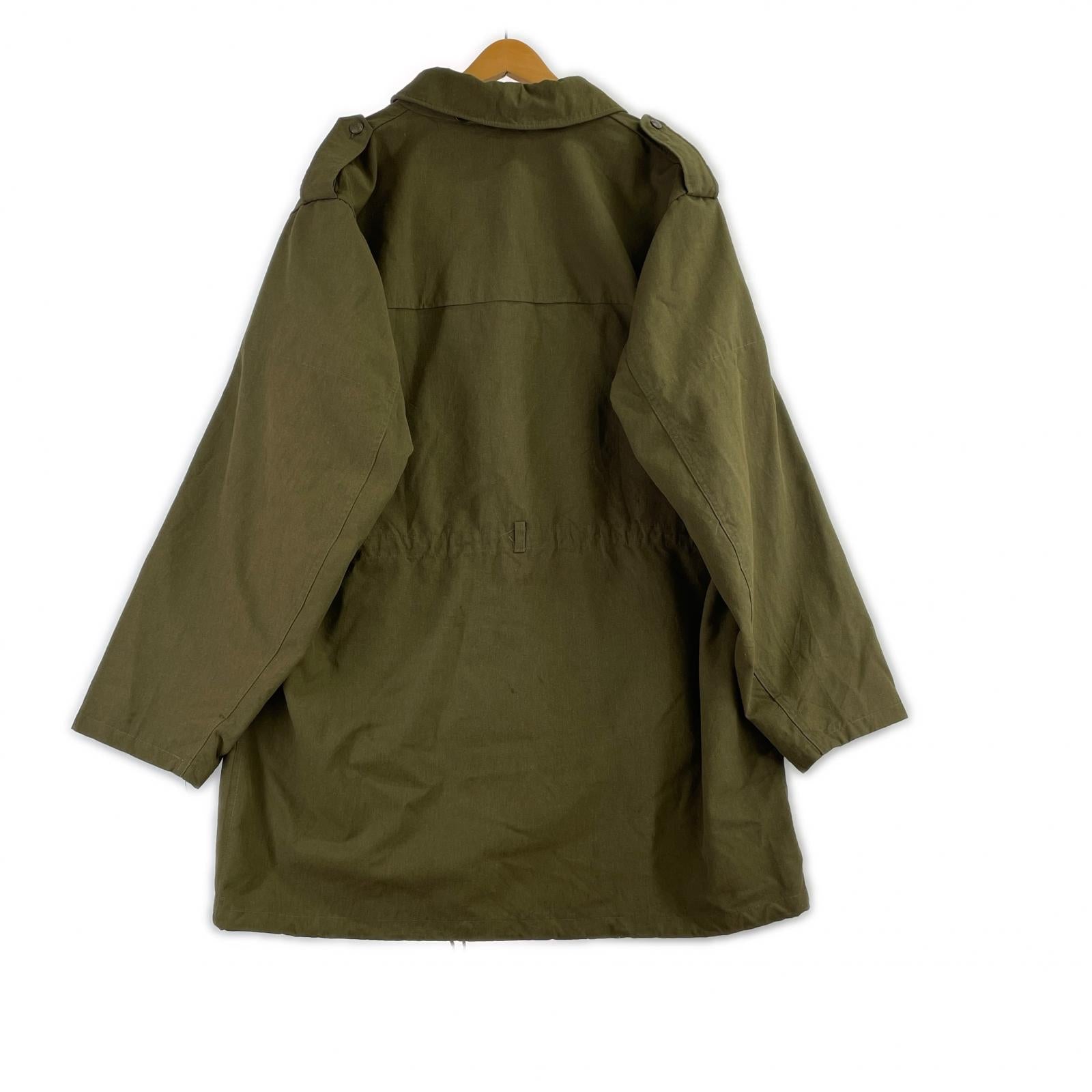 ミリタリージャケット TAVAN TREBON チェコ軍 カーキ カーキ