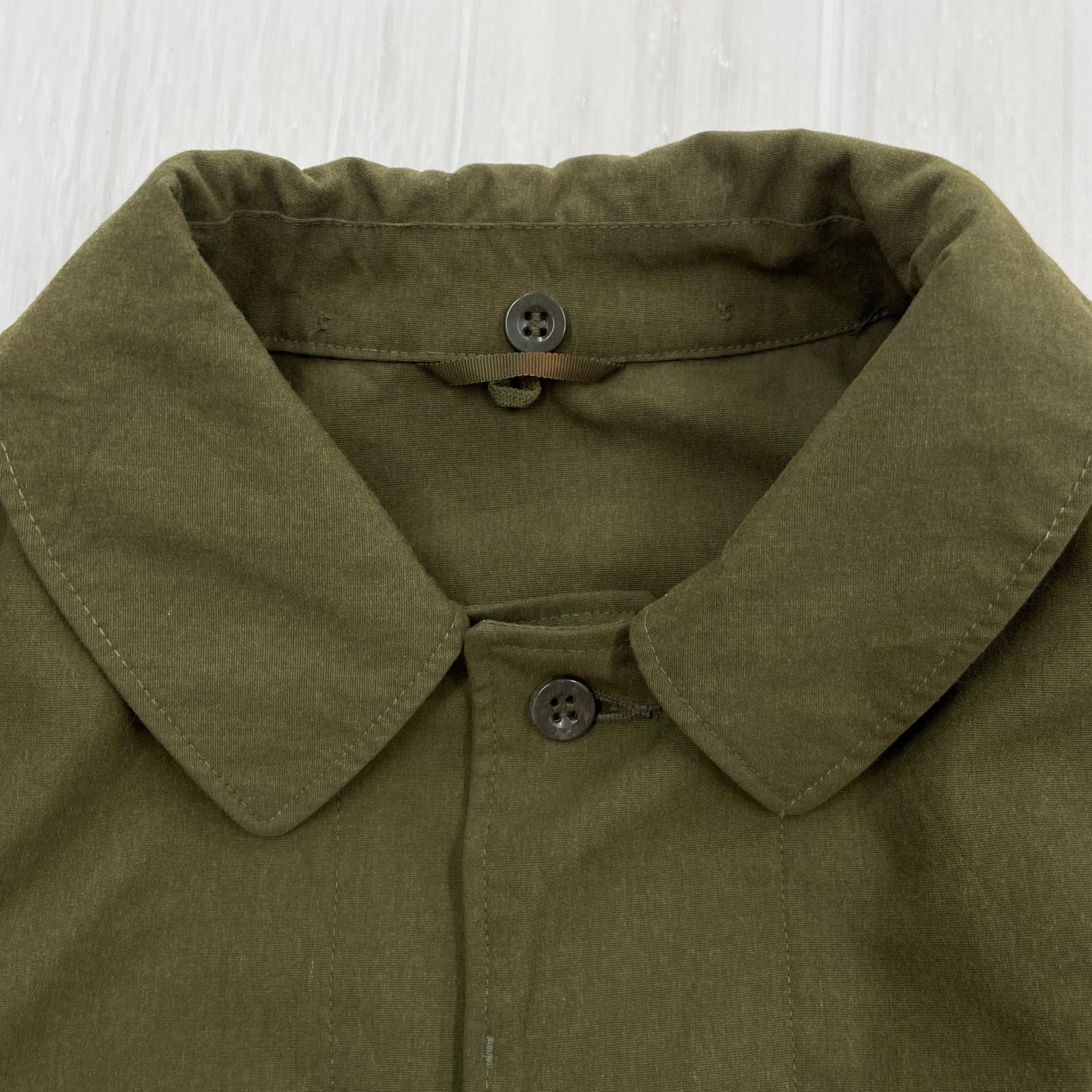 ミリタリージャケット TAVAN TREBON チェコ軍 カーキ カーキ
