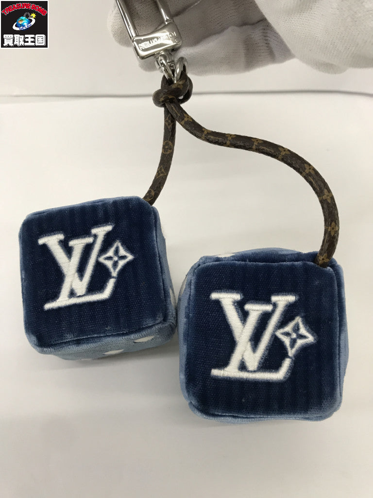 バッグチャーム・LV ラッキー ダイス