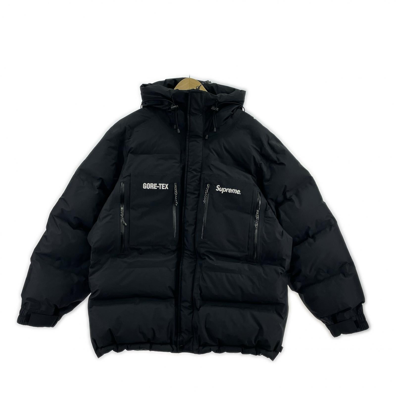 ダウンジャケット 19AW/GORE-TEX 700-Fill Down Parka/L/BLK L ブラック