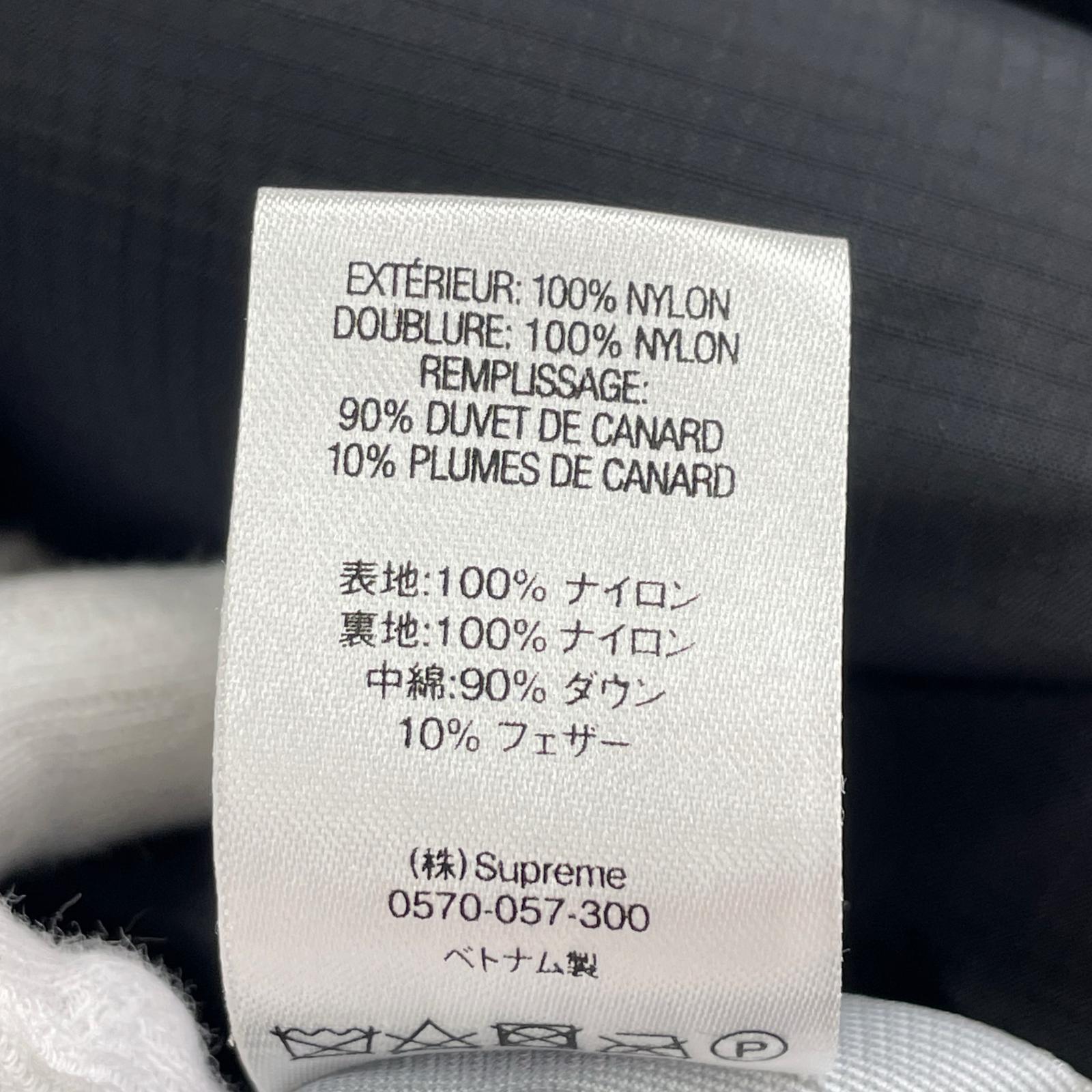 ダウンジャケット 19AW/GORE-TEX 700-Fill Down Parka/L/BLK L ブラック
