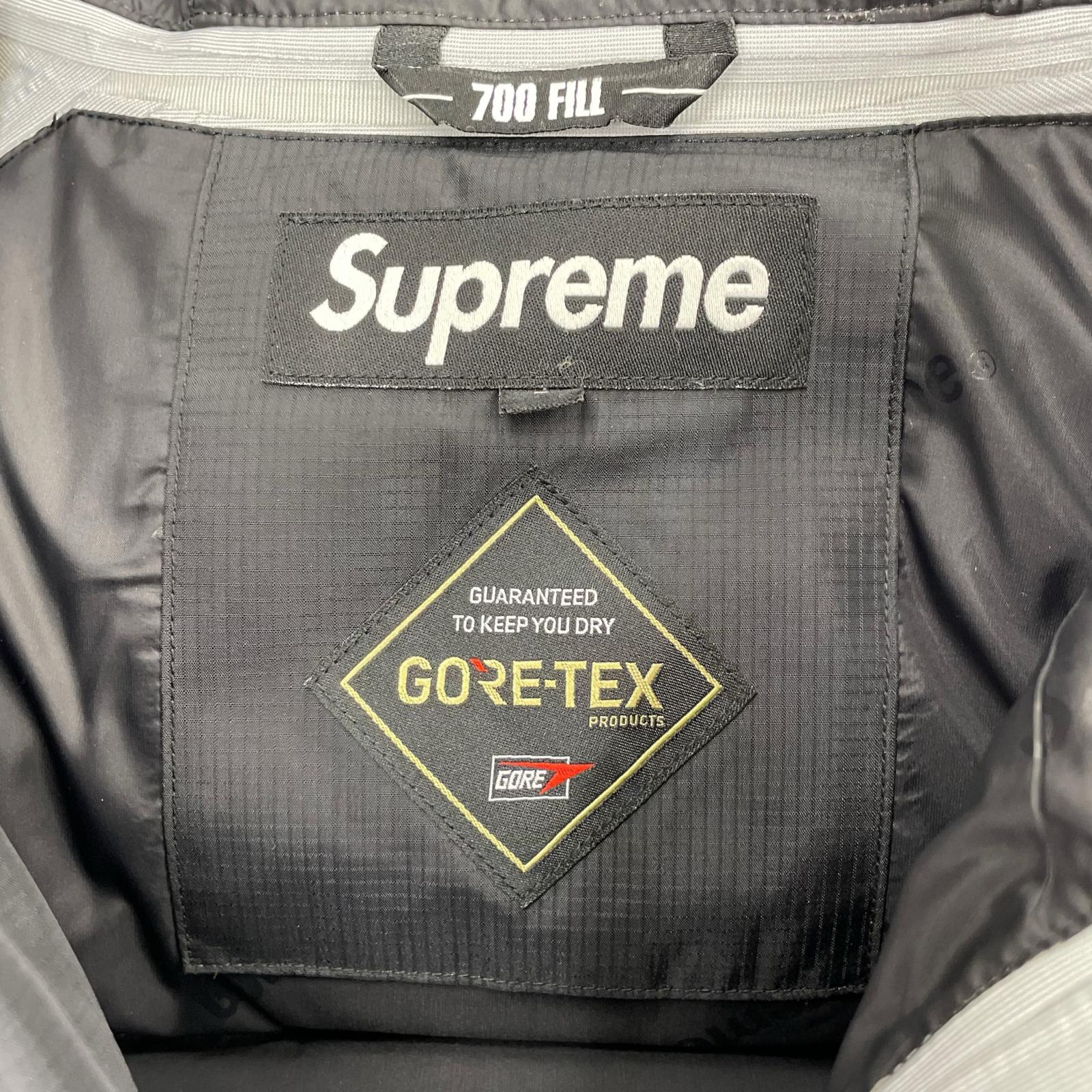 ダウンジャケット 19AW/GORE-TEX 700-Fill Down Parka/L/BLK L ブラック