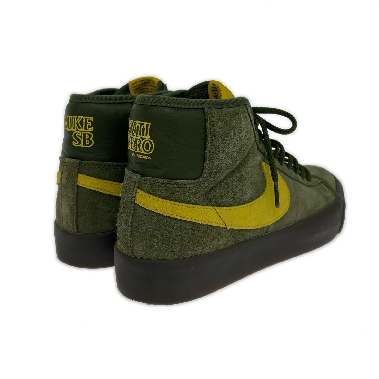 スニーカー ×ANTIHERO Zoom Blazer Mid QS(28.5cm) 28.5cm (US10 1/2 UK10 EU47)