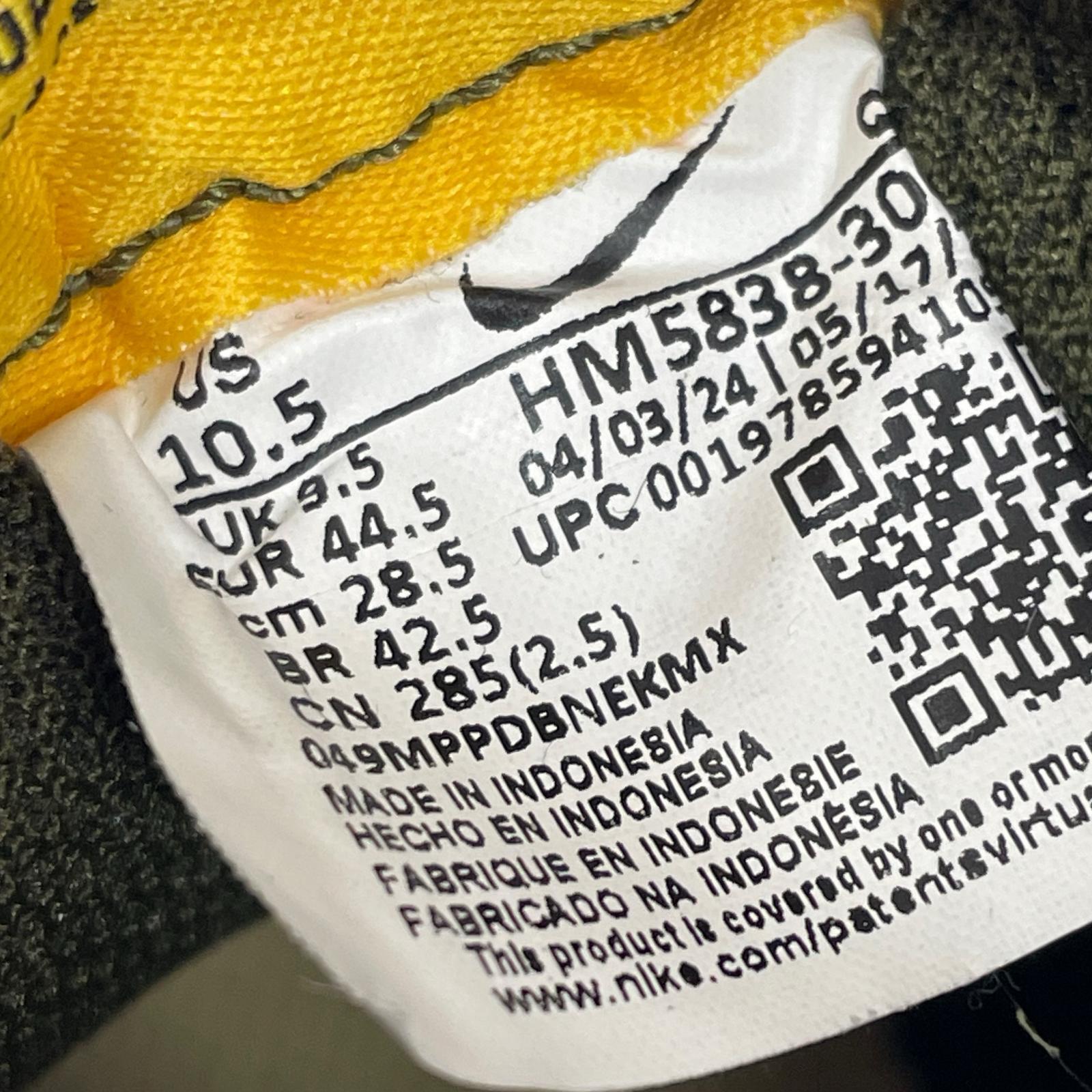 スニーカー ×ANTIHERO Zoom Blazer Mid QS(28.5cm) 28.5cm (US10 1/2 UK10 EU47)