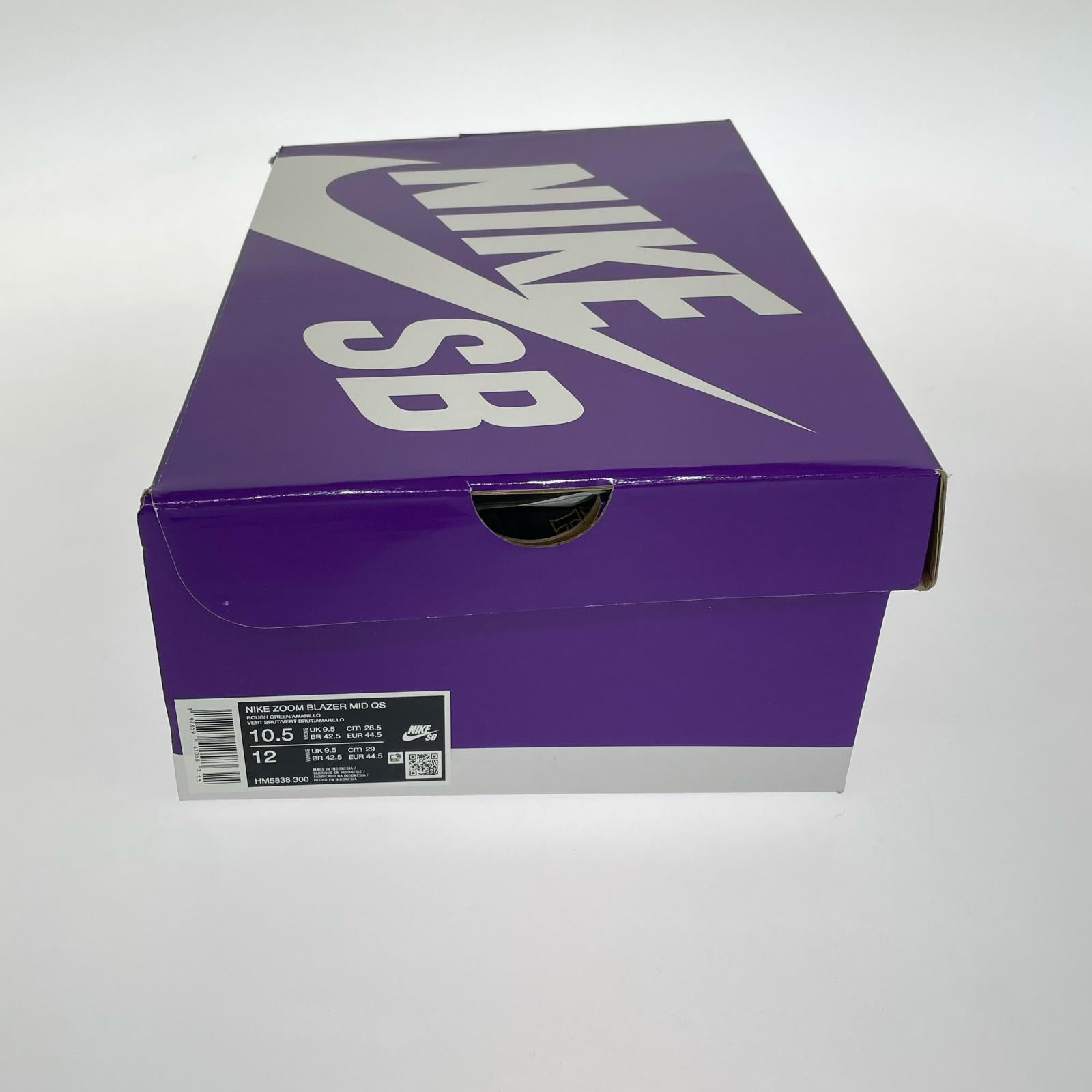 スニーカー ×ANTIHERO Zoom Blazer Mid QS(28.5cm) 28.5cm (US10 1/2 UK10 EU47)