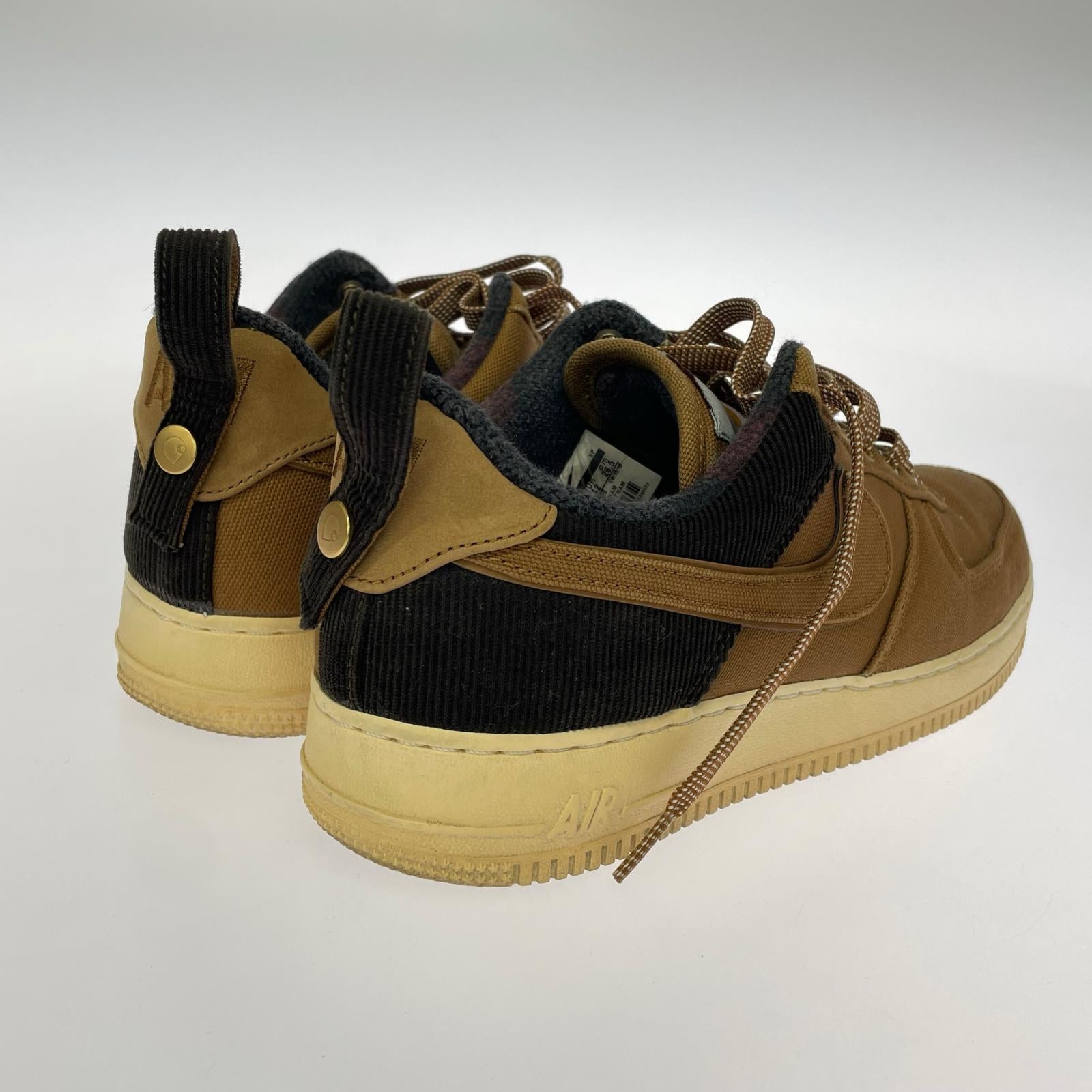 スニーカー ×CARHARTT WIP/26.5 26.5cm (US8 1/2 UK8 EU43) ブラウン